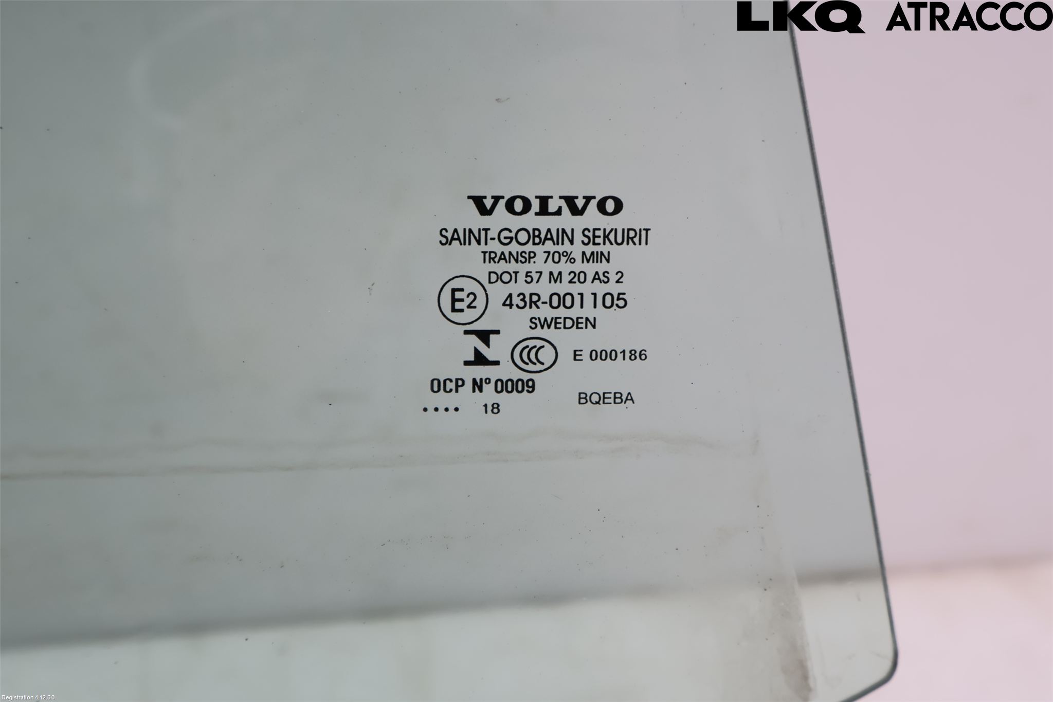 Volvo V90 17->> Dørrute Bak Høyre 4Dørs