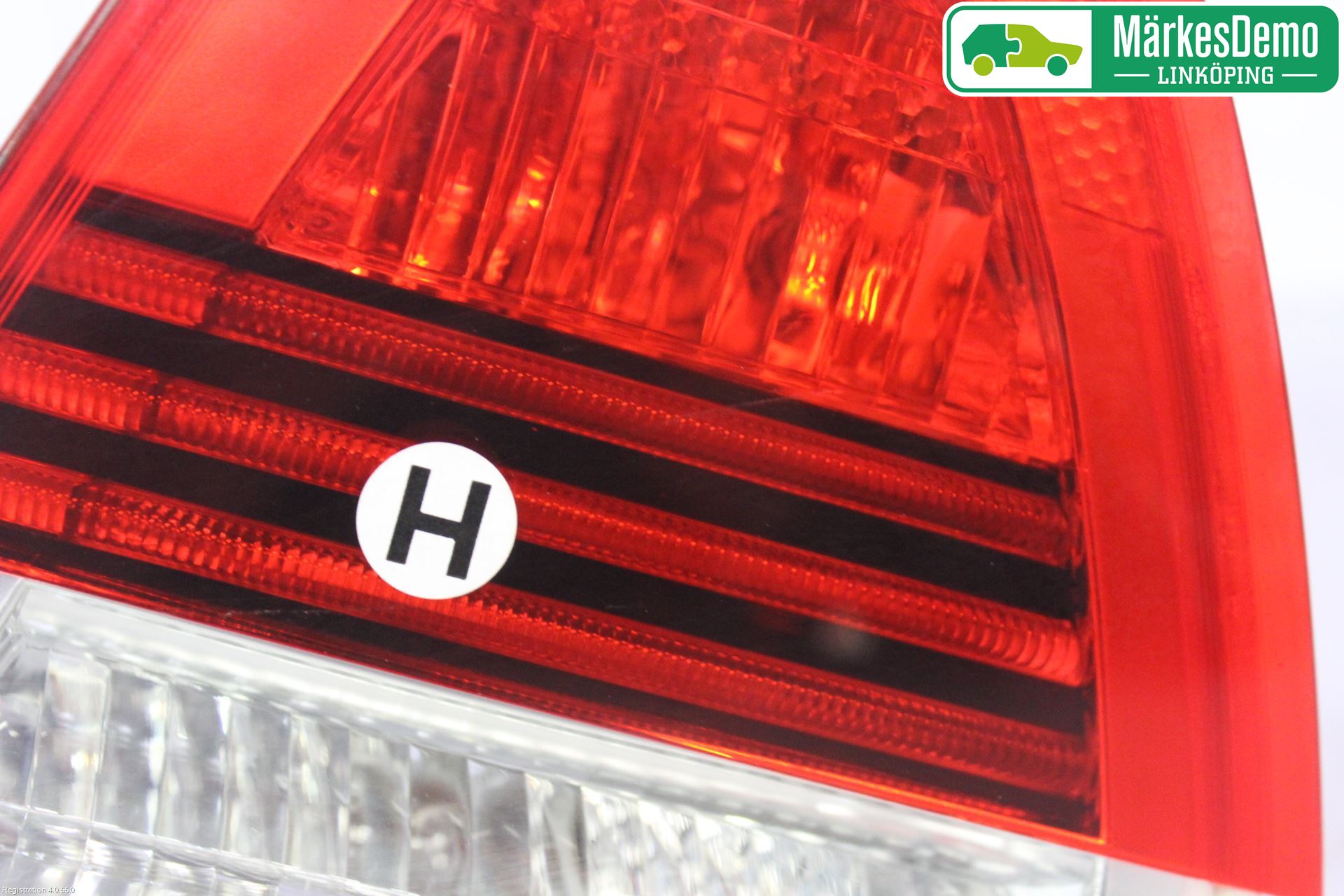 BMW 3 E90/91 SED/TOU 05-12 Baklykt Høyre  På Luke(Indre)