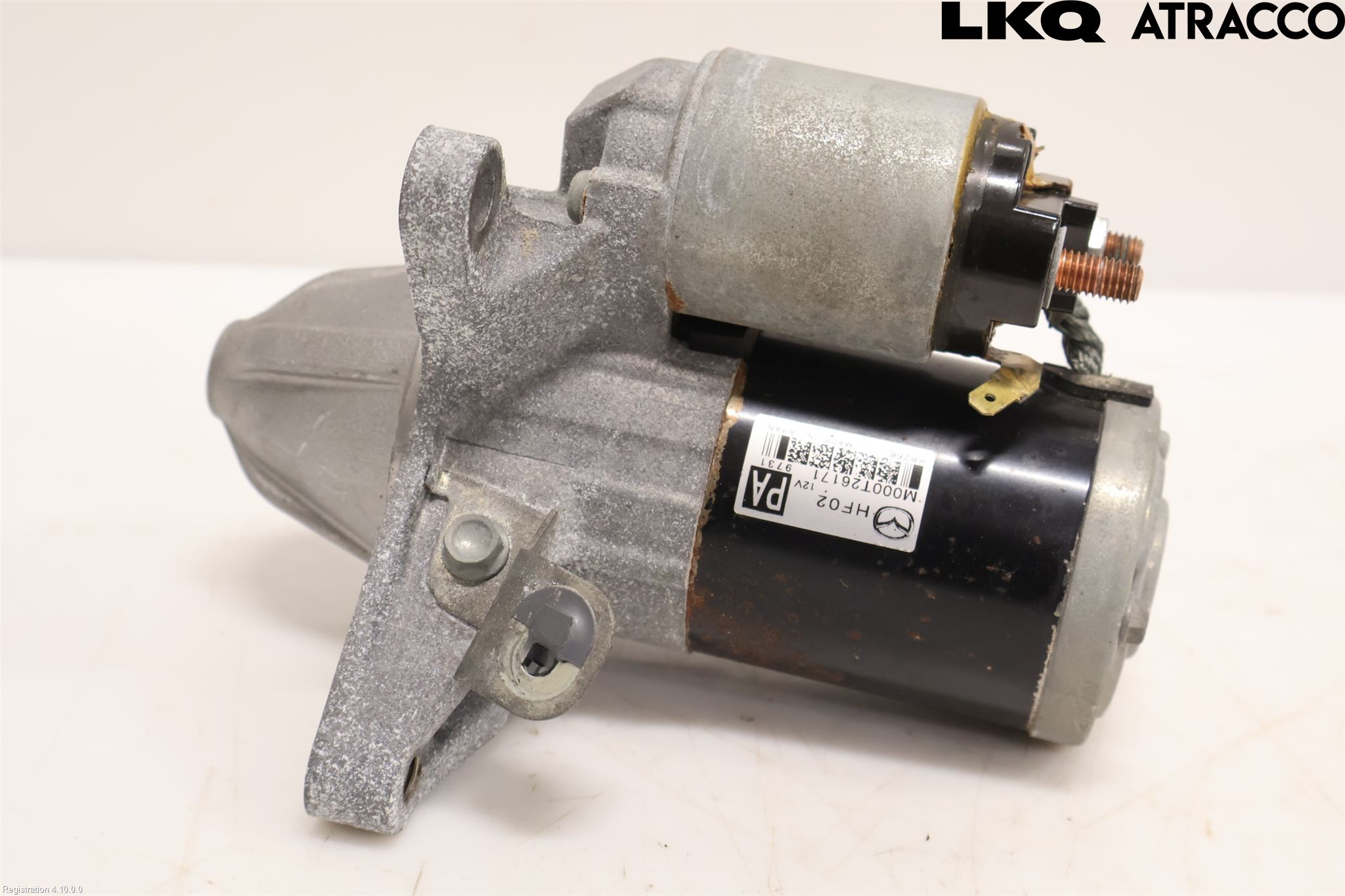 Mazda CX-3 Startmotor