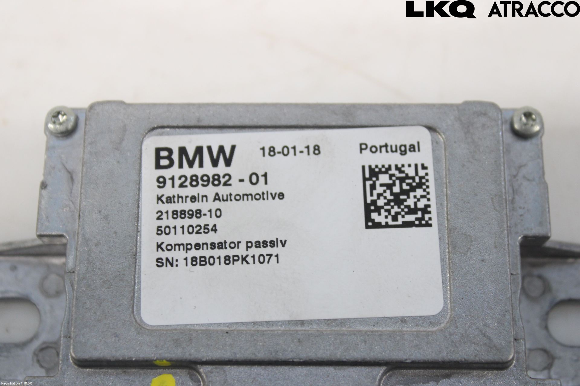 BMW 3 GT F34 13-19 Styreenhet Øvrig