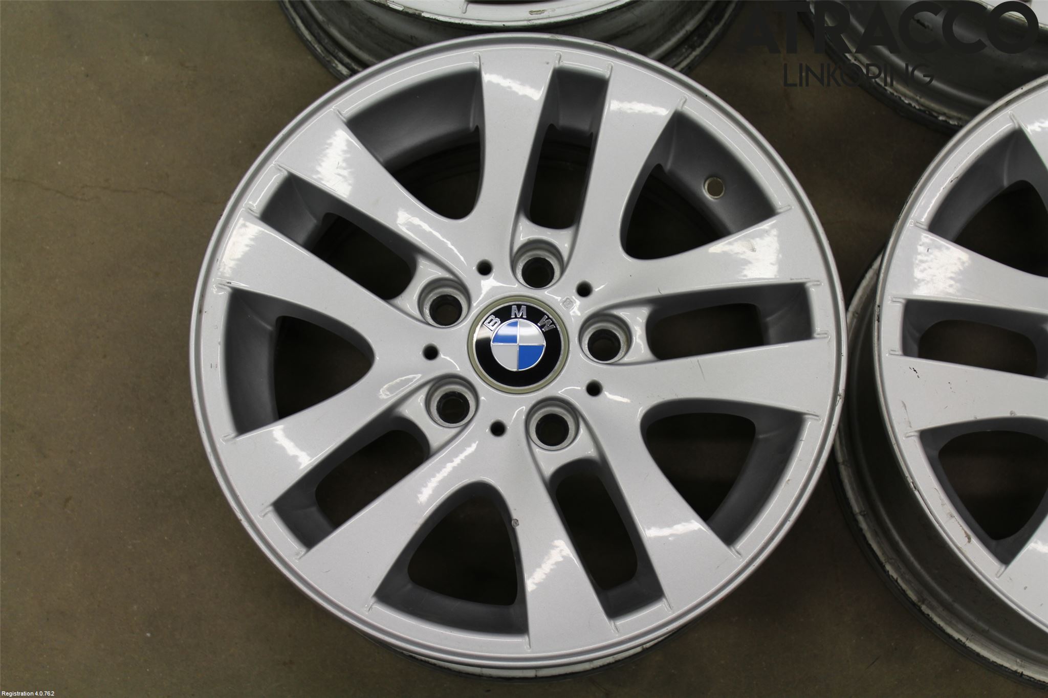 BMW 3 E90/91 SED/TOU 05-12 Felg Aluminium Sett 4Stk