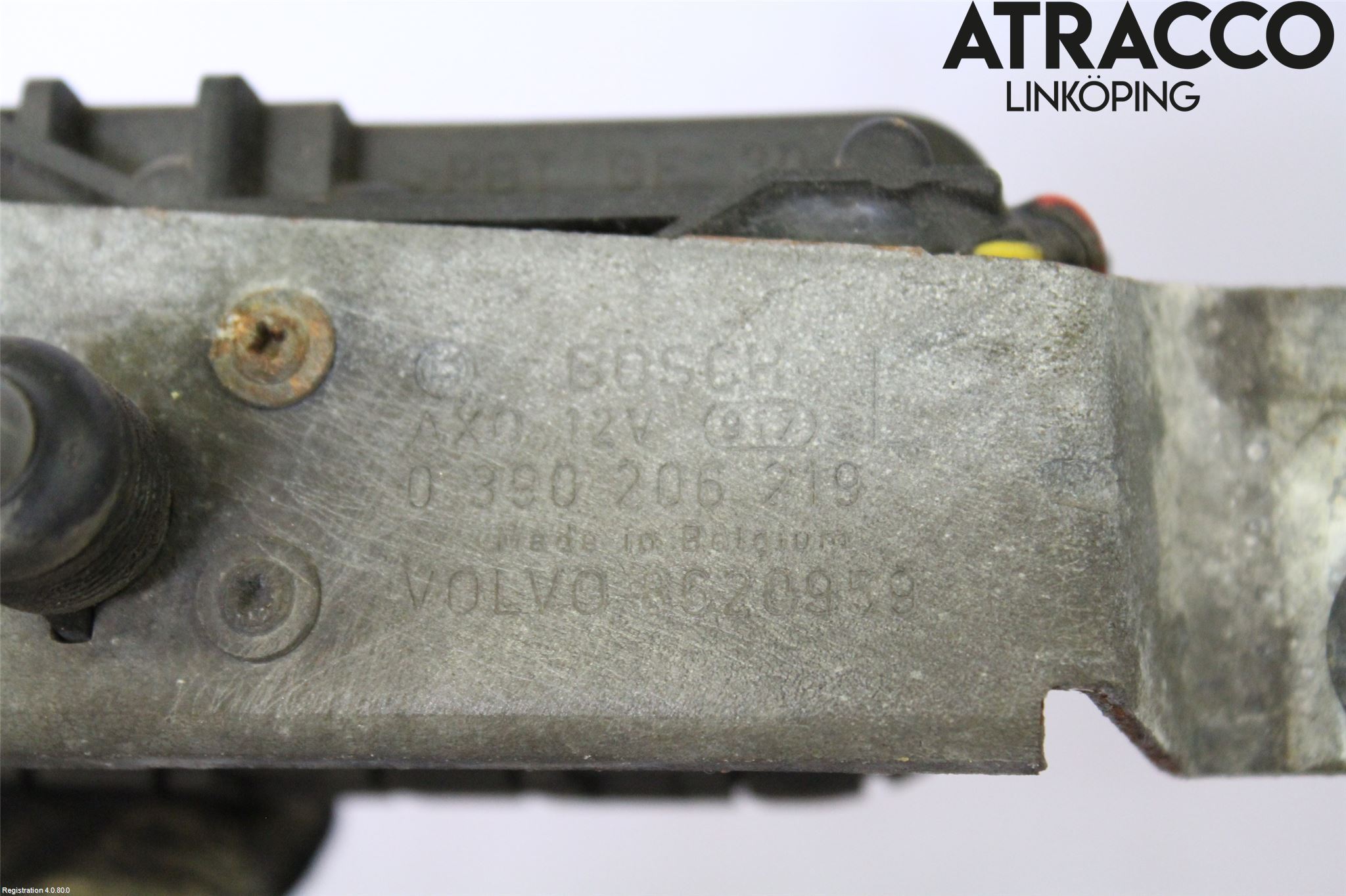 Volvo S60 01-04 Frontlykt Viskermotor V
