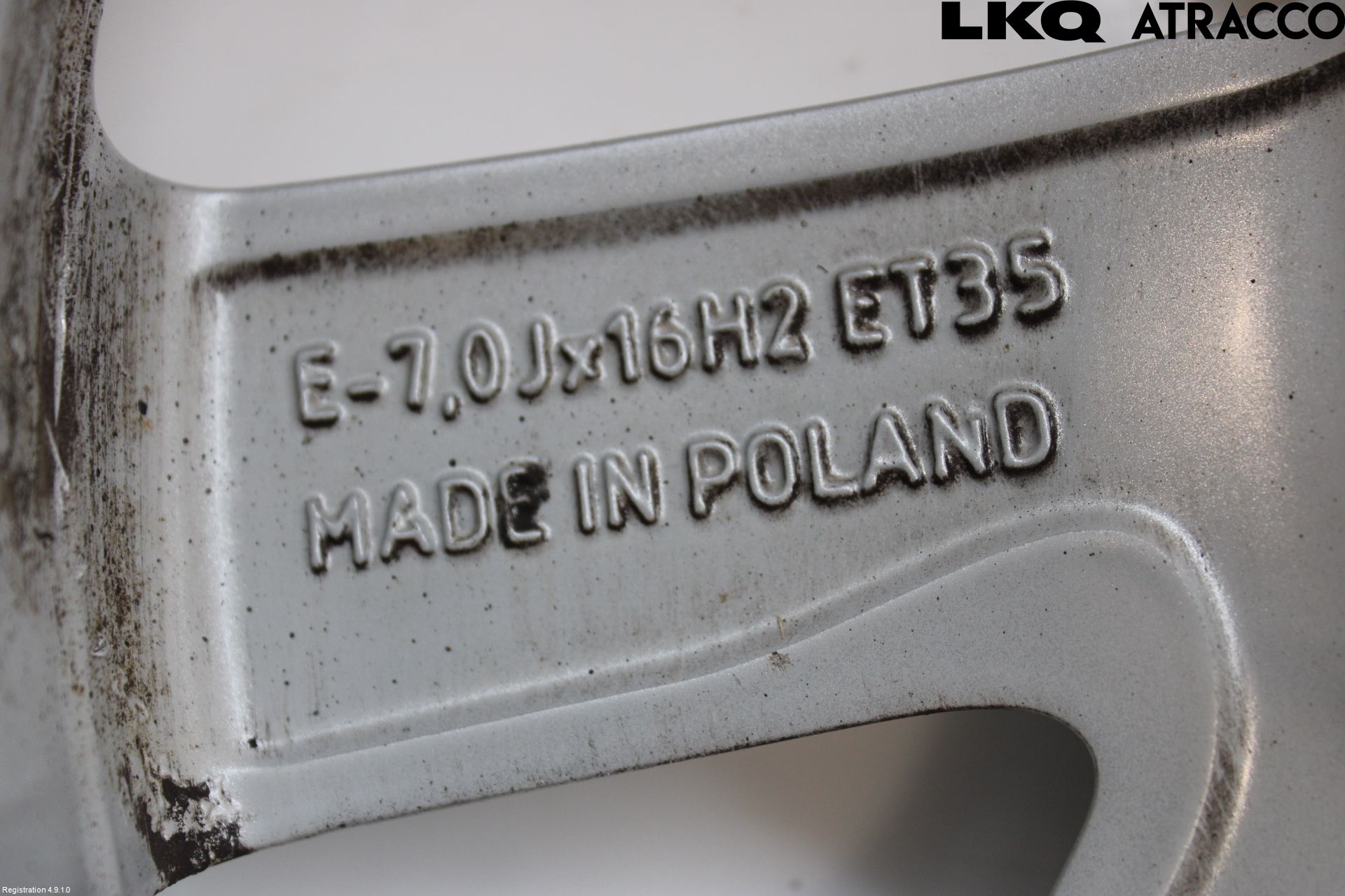 Audi A4/S4 B9 16-19 Felg Aluminium