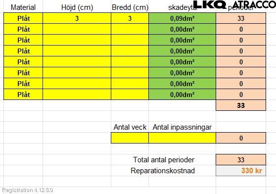 Opel ASTRA J 10-15 Dør 4D Bak Venstre