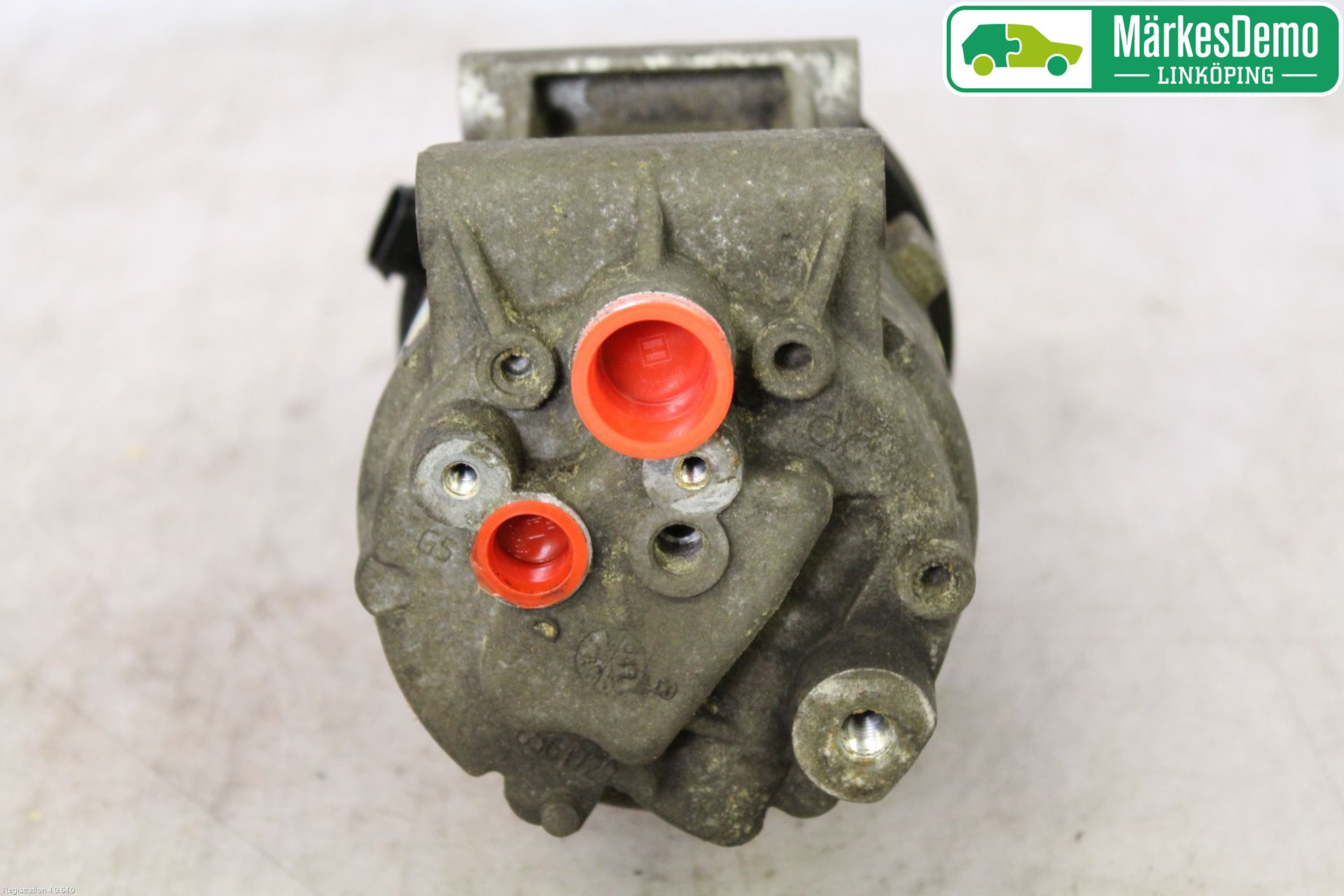 Renault SCÉNIC/GRAND 03-06 Varme Ac Kompressor