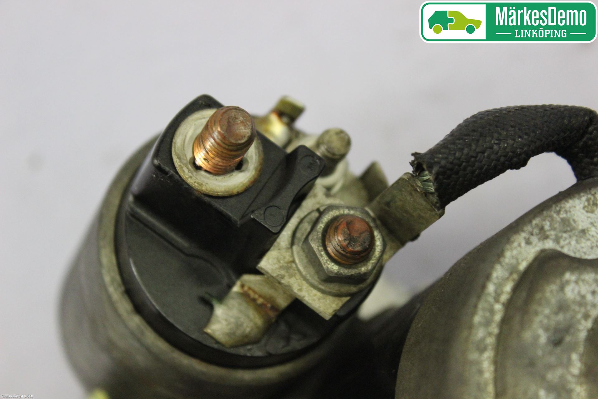 Saab 9-5     06-10 Startmotor