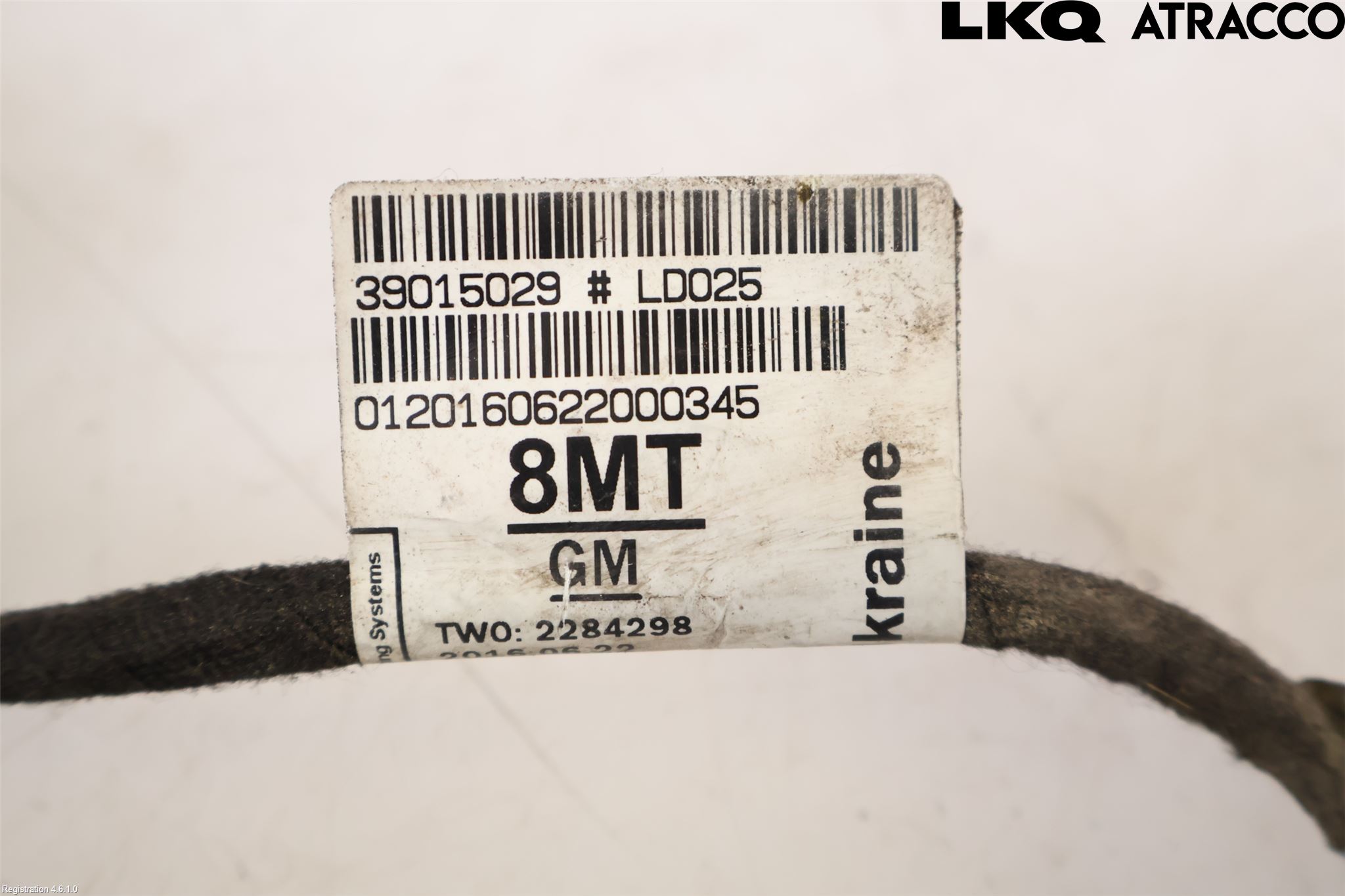 Opel ASTRA K 16-22 Ledningsnett