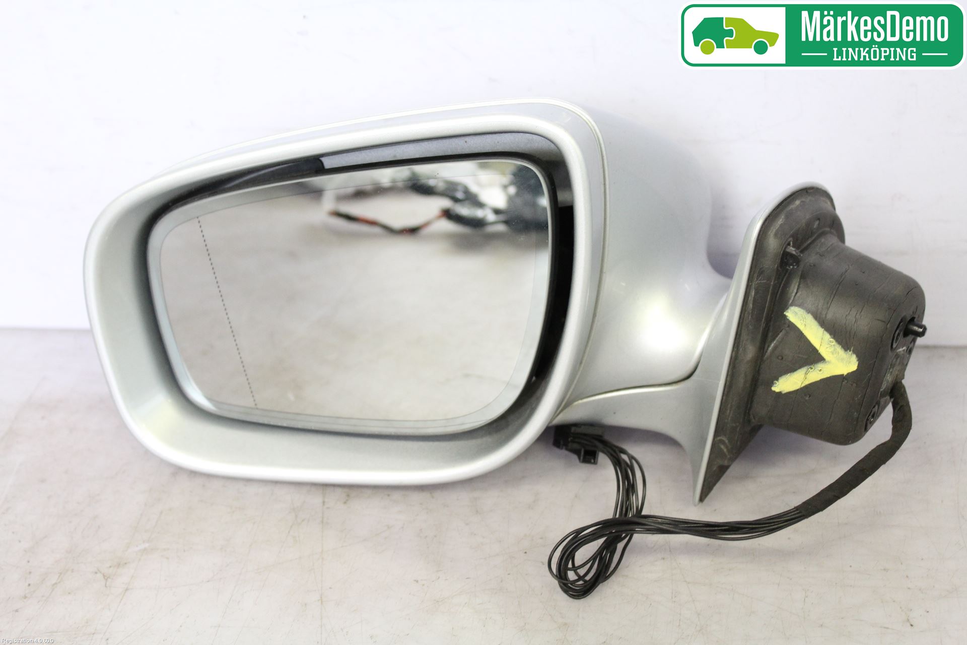 Mercedes-Benz MB E-KLASS (W211) 02-09 Speil V M-El Justering