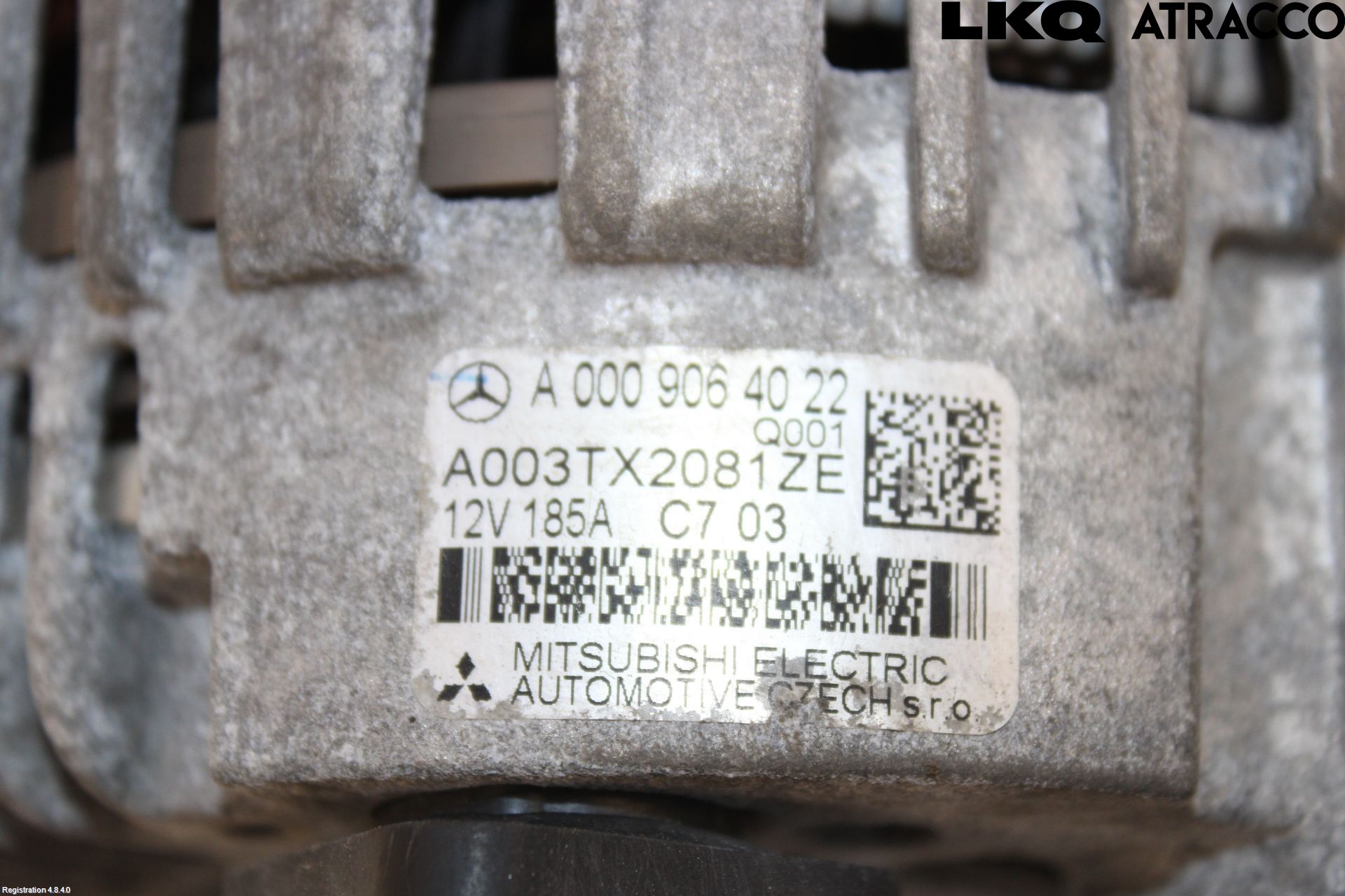 Mercedes-Benz MB VITO/V-KLASS (W640,W447,W448) 14- Dynamo