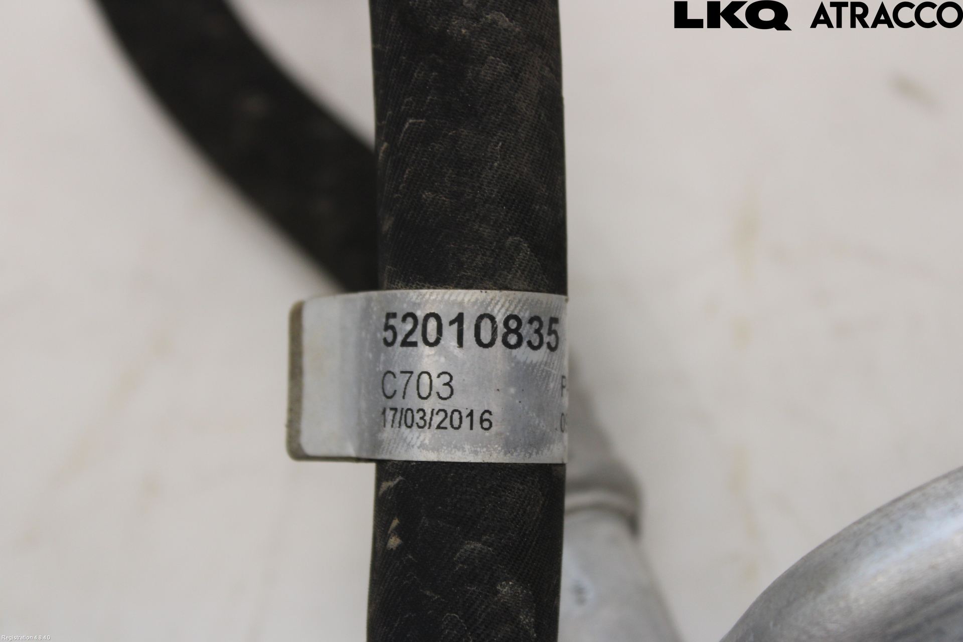 Fiat 500X 15- Varme Ac Slange - Rør