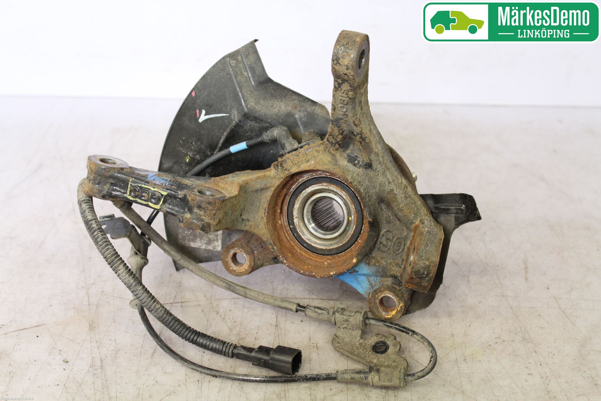 Hyundai i20 GB 15-20 Spindel Hf