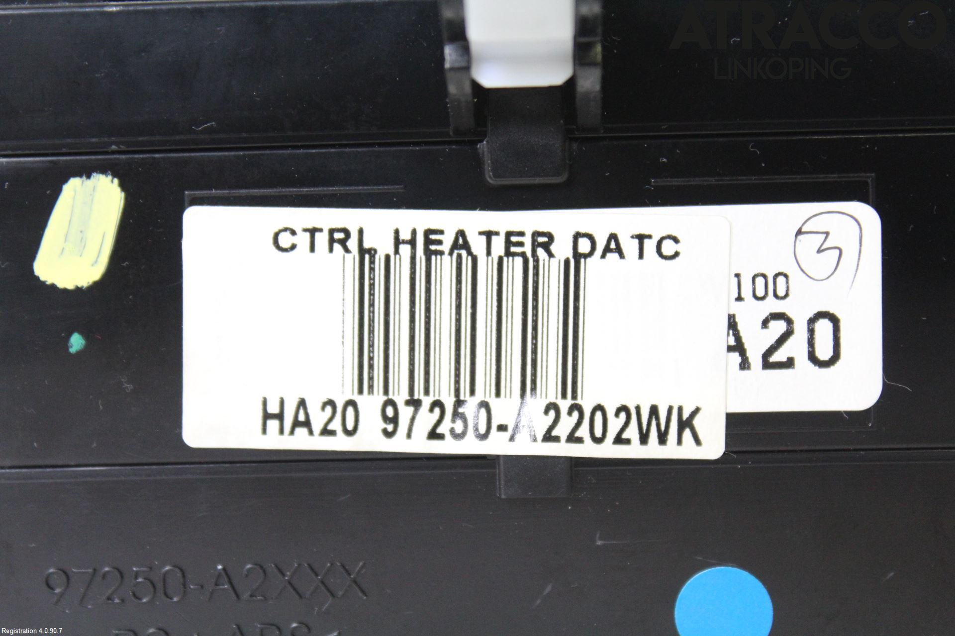 Kia CEED 12-18 Varme Ac Betjening-Display