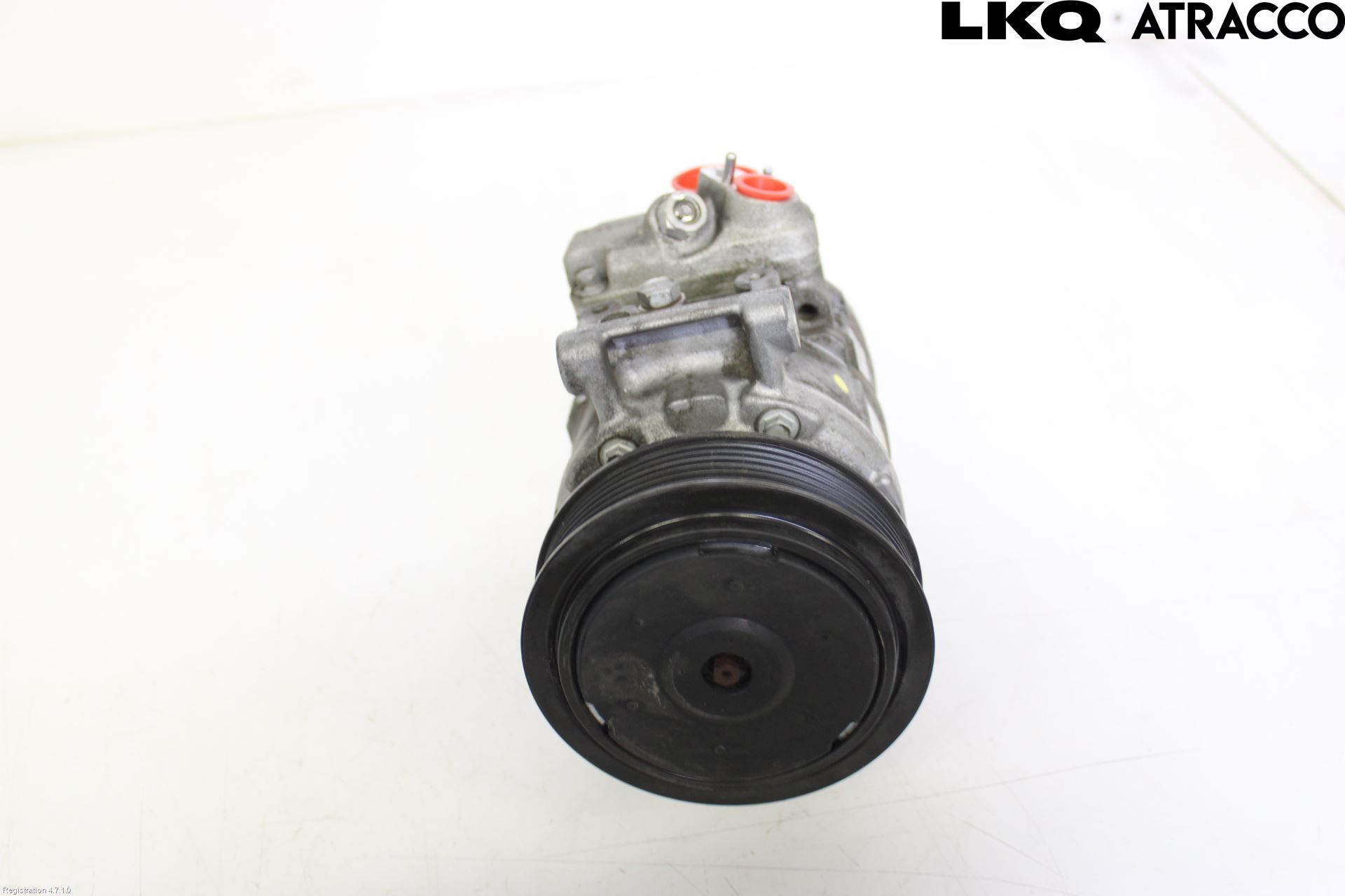 Volkswagen VW GOLF VI 09-13 Varme Ac Kompressor