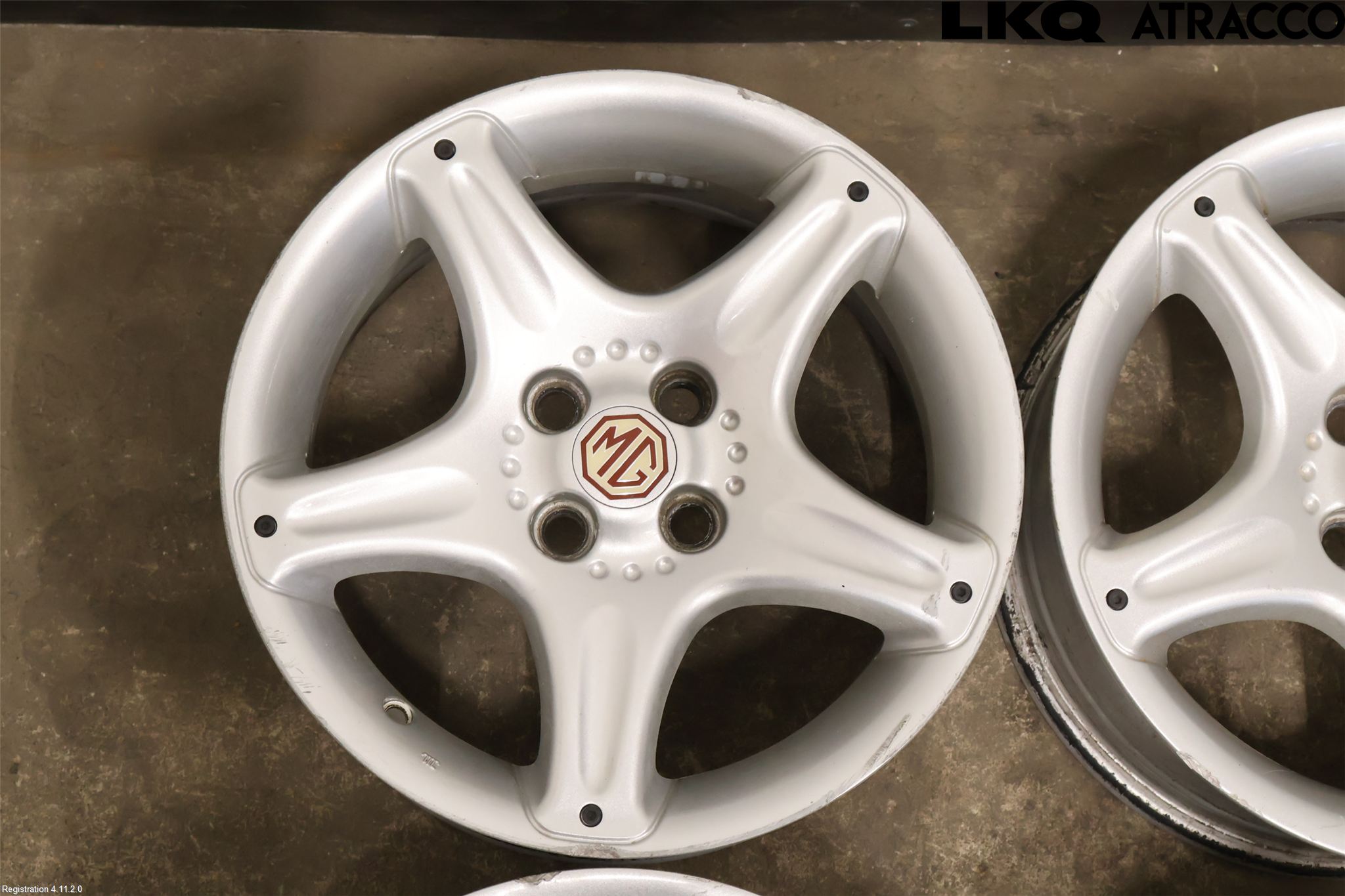 MG F Felg Aluminium Sett 4Stk