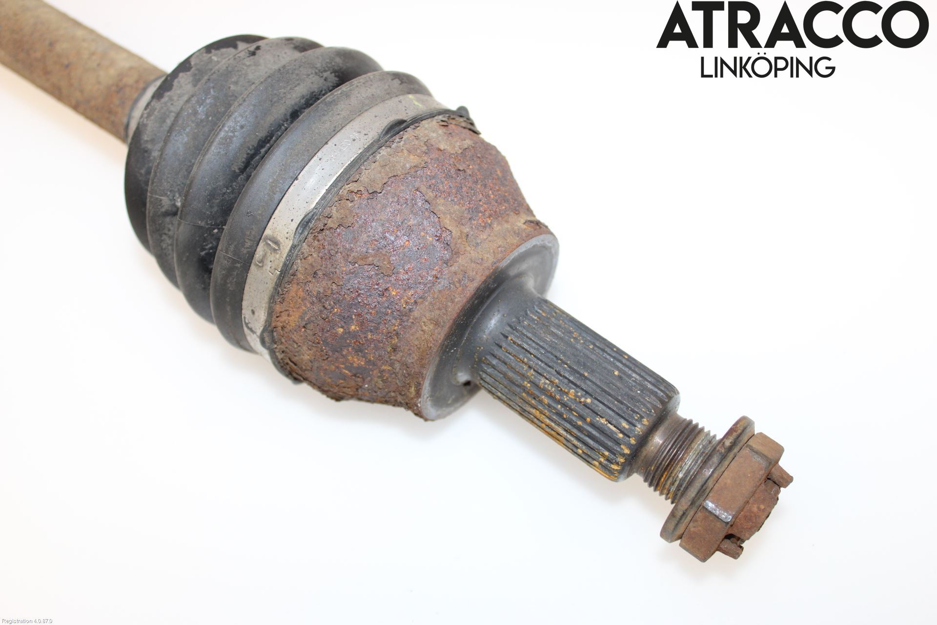 Landrover RANGE ROVER (L405) 13-21 Drivaksel Bak Kompl Venstre