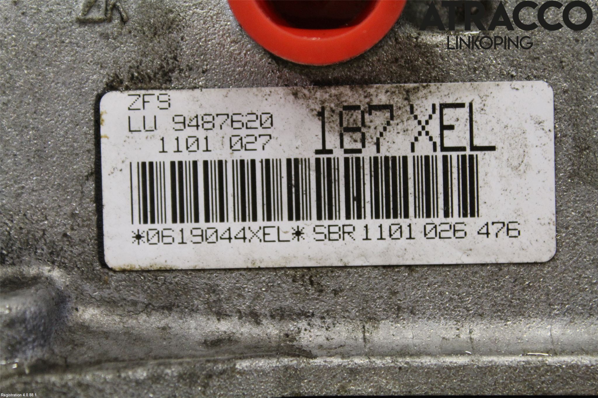 BMW 3 F30/F31/F80 12-19 Gearkasse Automat