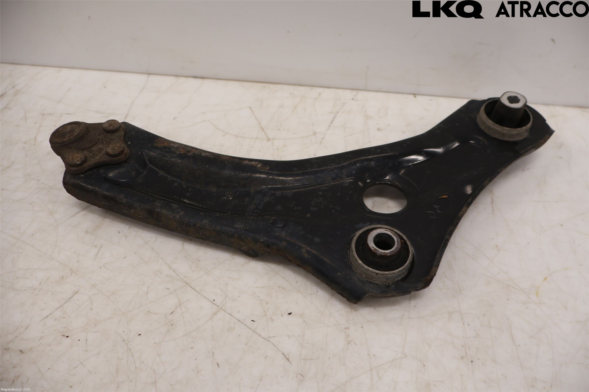Renault MEGANE IV 16-23 Bærearm Foran Venstre Nedre
