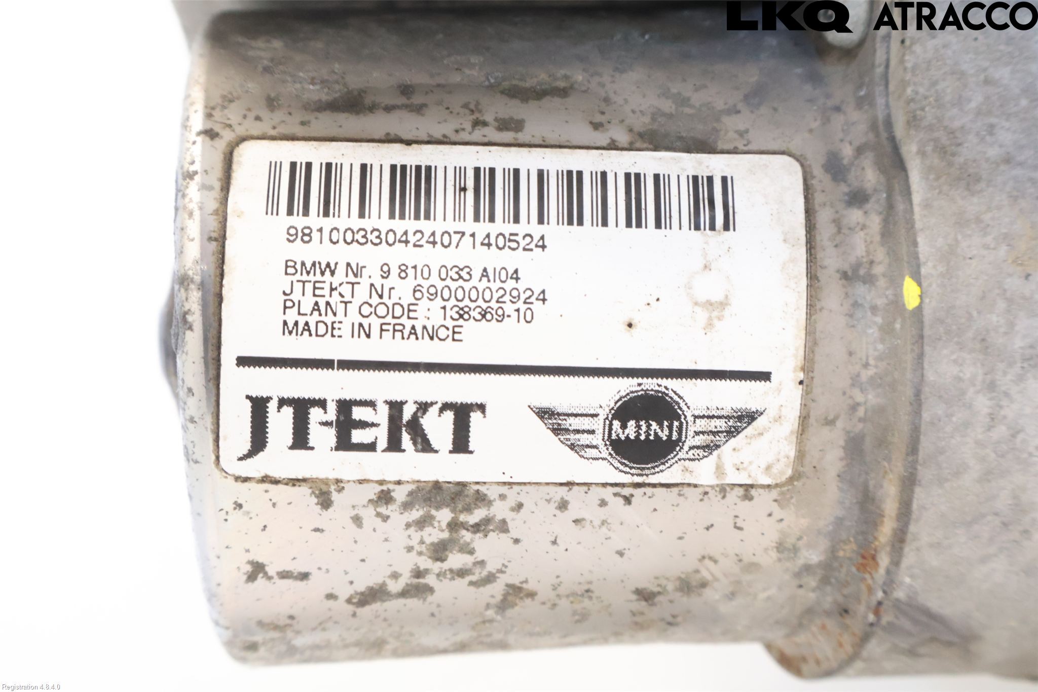 Mini COUNTRYMAN R60 11-16 Styrväxel/Snäcka Elektrisk