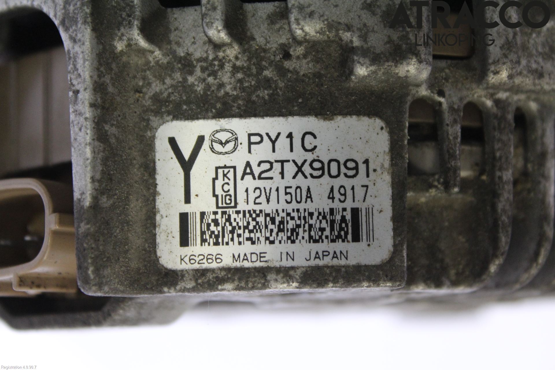 Mazda 3 III 14-19 Dynamo
