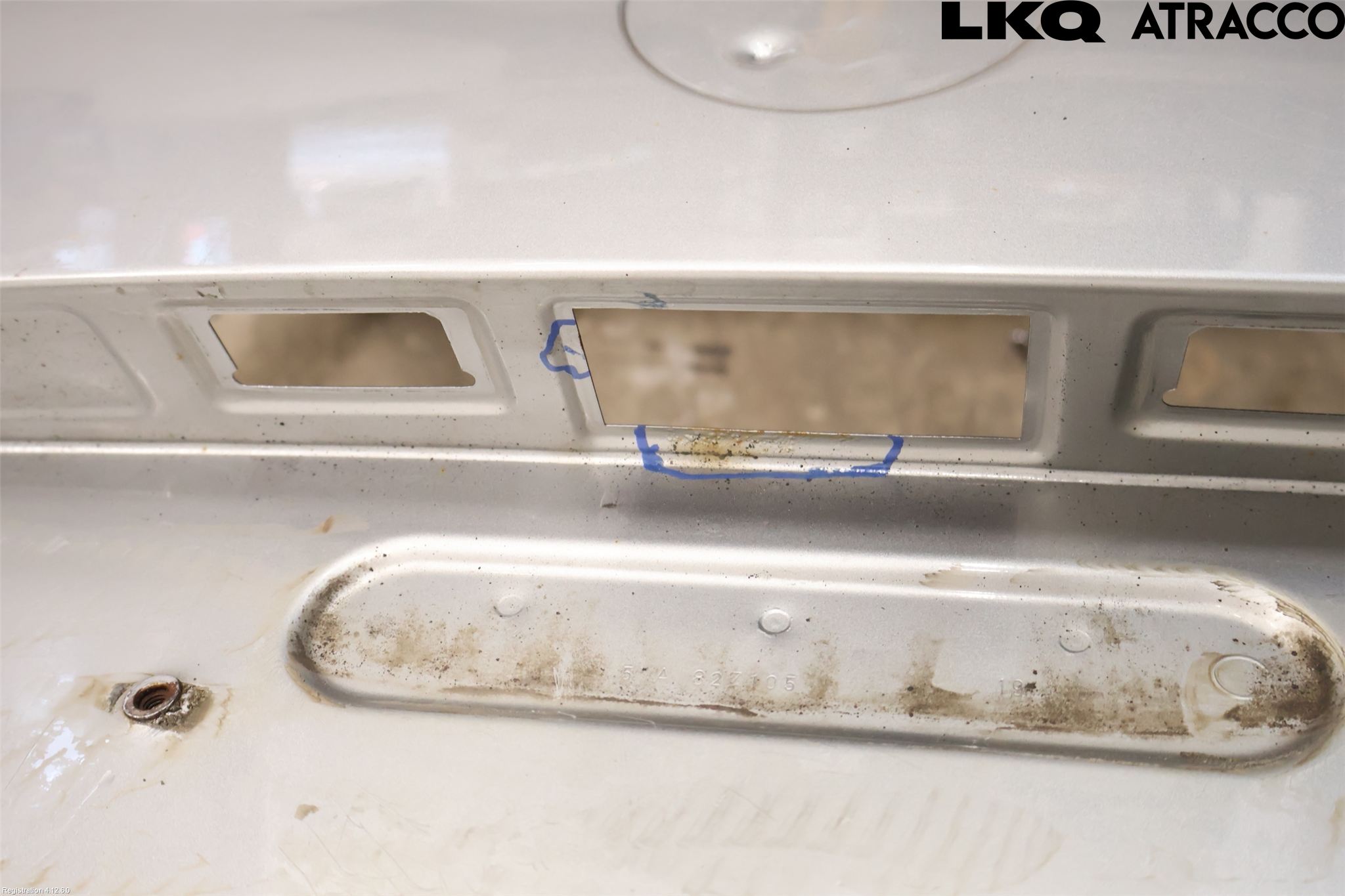 Volkswagen VW TIGUAN 16-24 Bakluke Stv