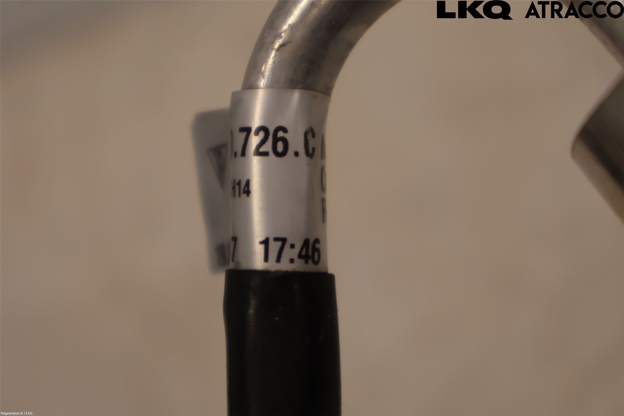 Porsche TAYCAN 20- Varme Ac Slange - Rør