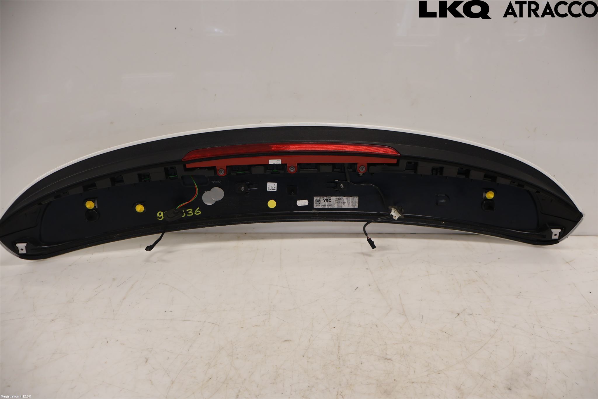 Audi A6/S6 4G 11-18 Spoiler Bakluke