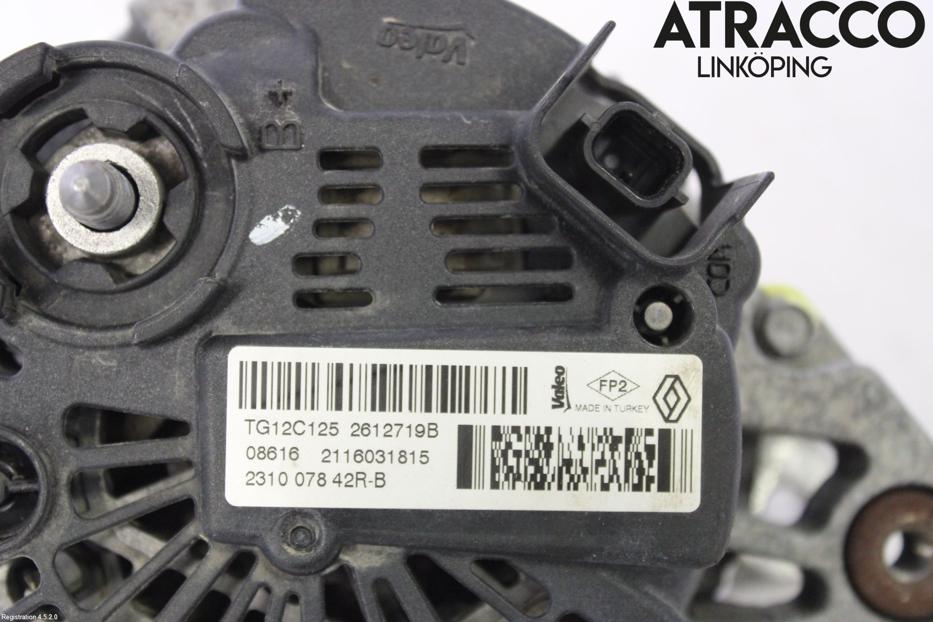 Renault CAPTUR 13-19 Dynamo