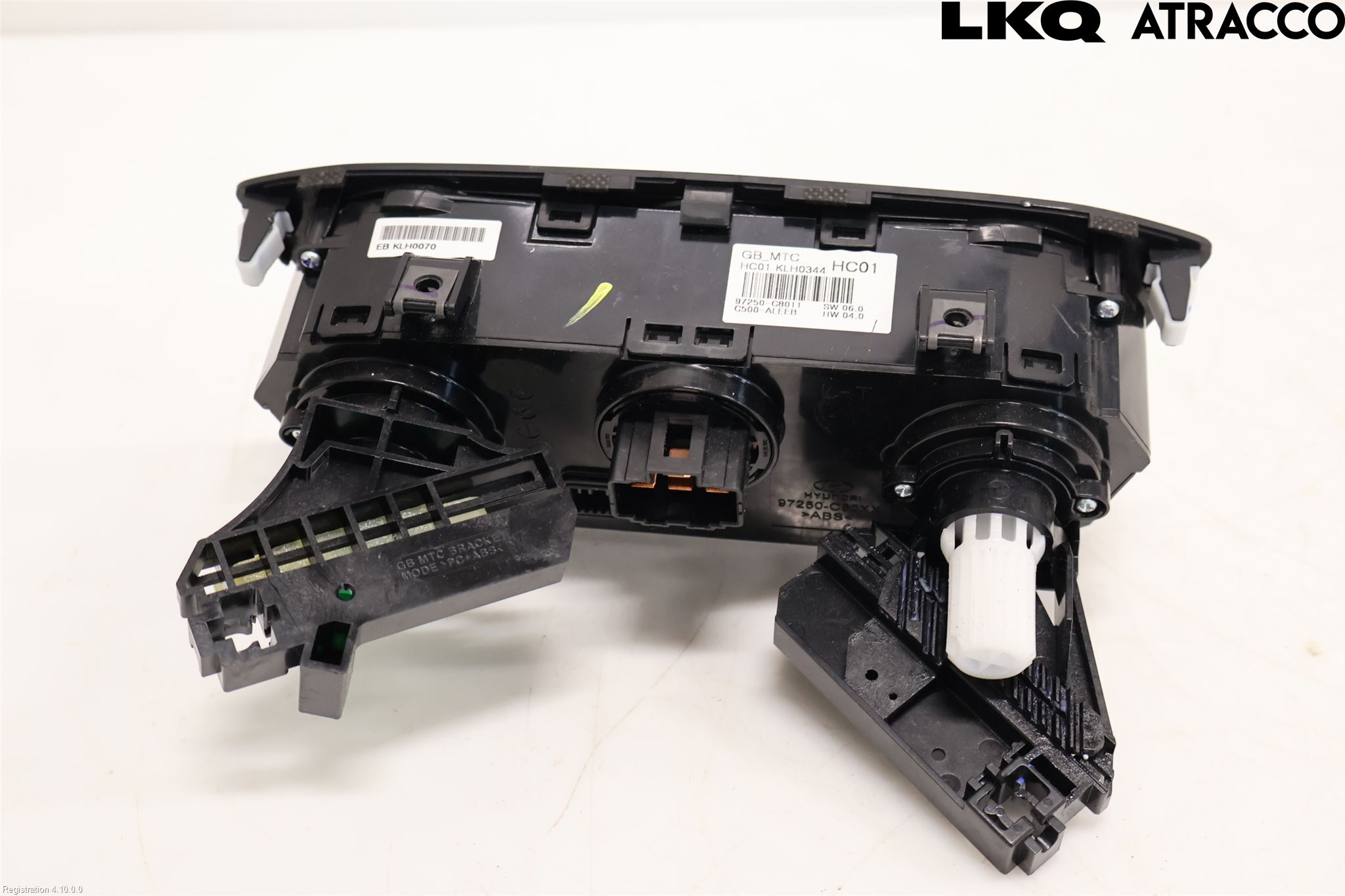 Hyundai i20 GB 15-20 Varme Ac Betjening-Display