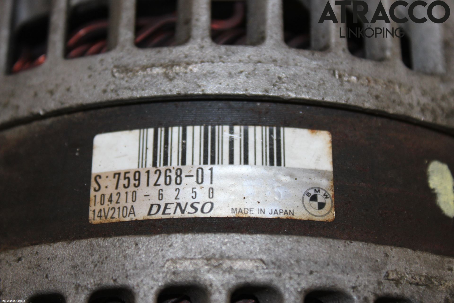 BMW 5 F10/F11/F18 09-17 Dynamo