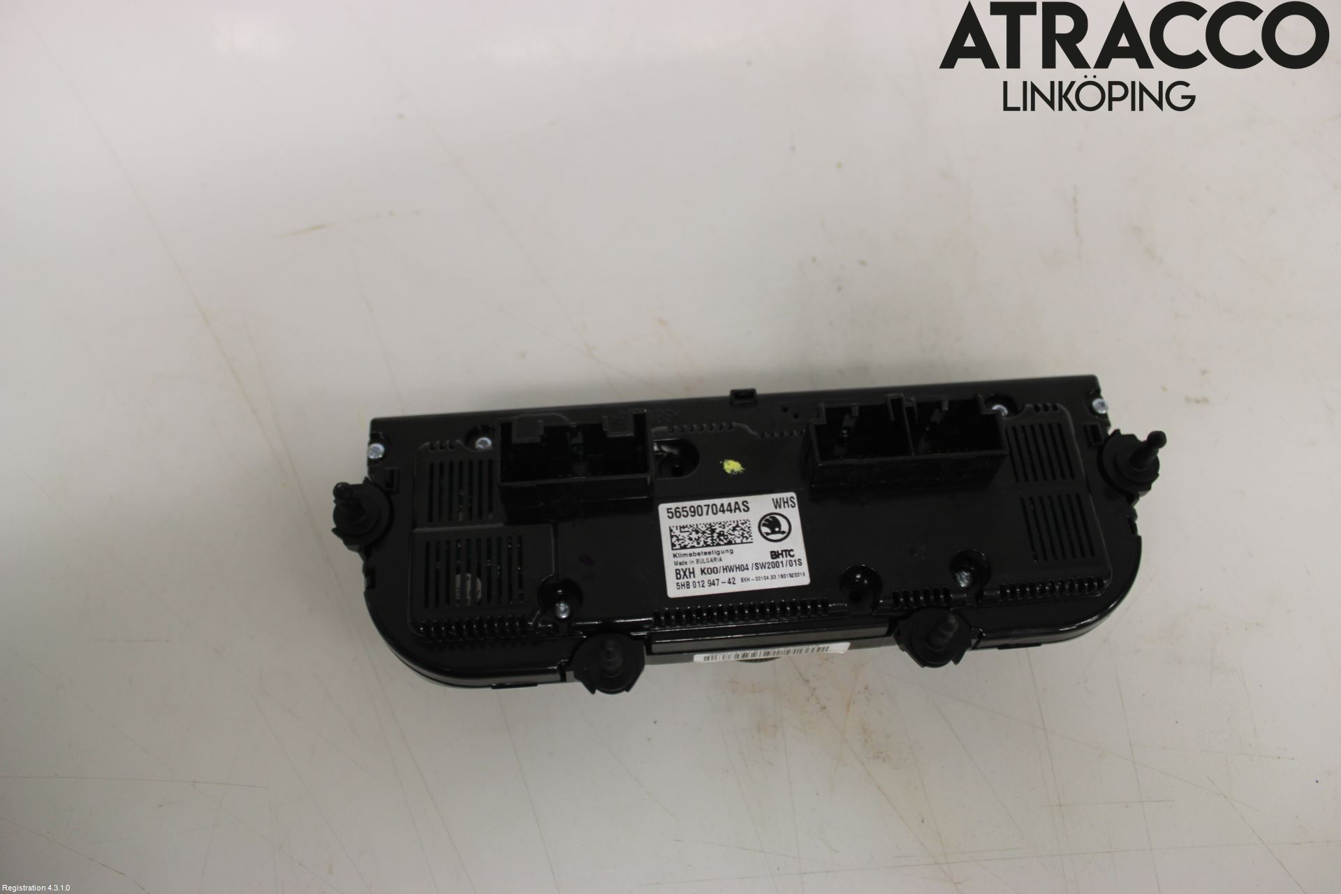 Skoda KODIAQ 17-24 Varme Ac Betjening-Display