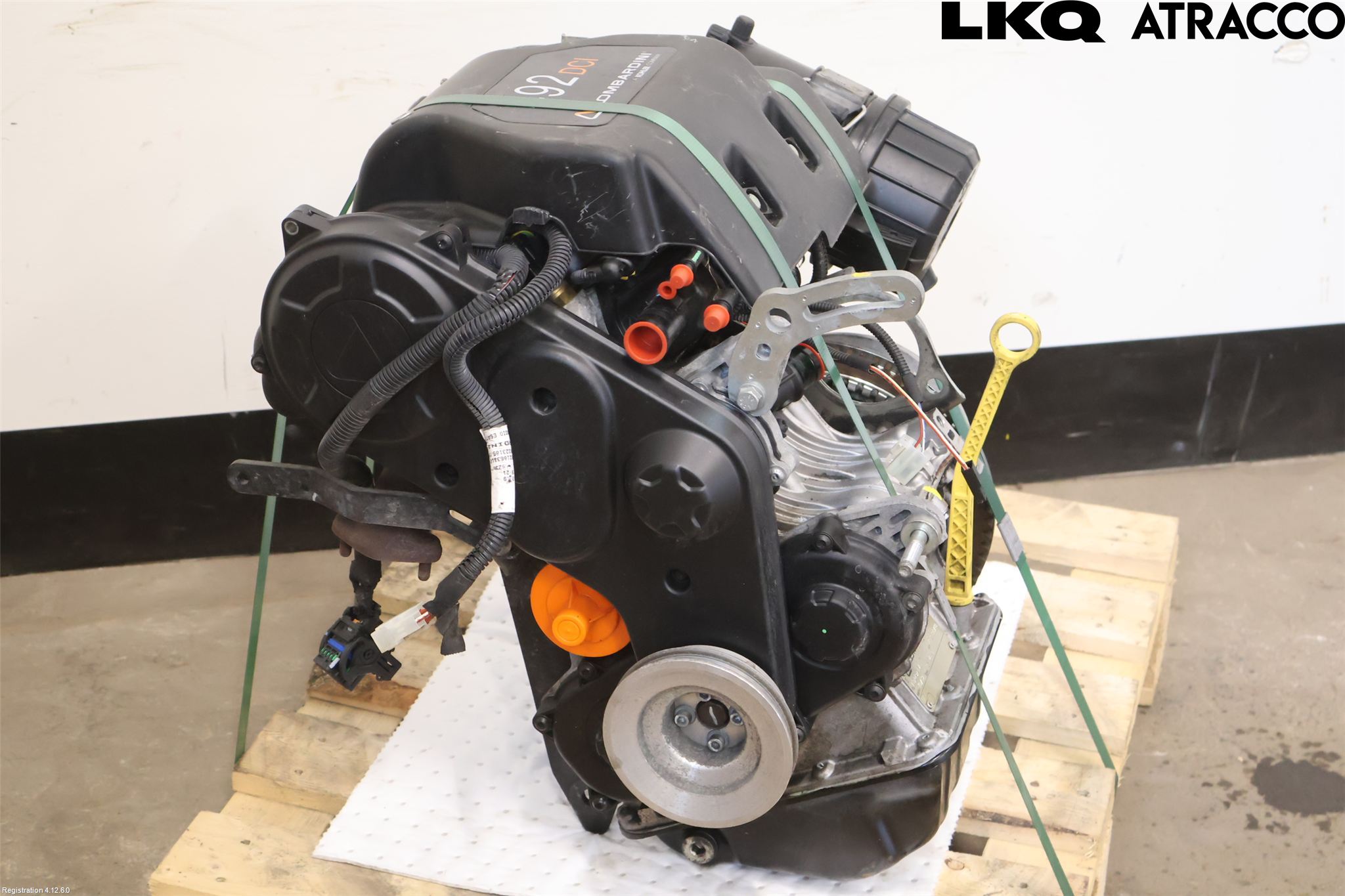 Mopedbil Ligier LIGIER JS 50 Motor Diesel
