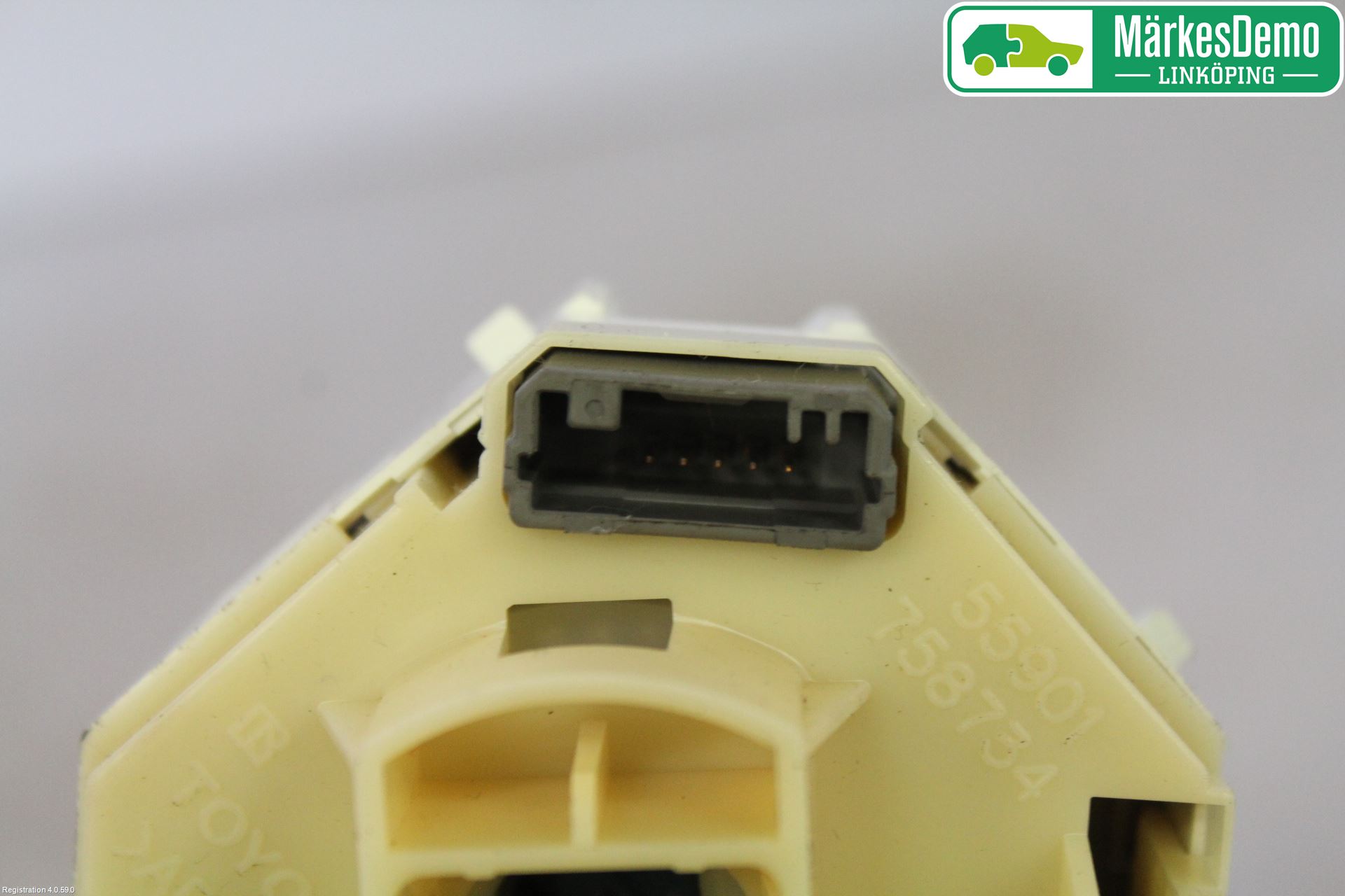 Toyota YARIS XP130 12-14 Varme Ac Betjening-Display