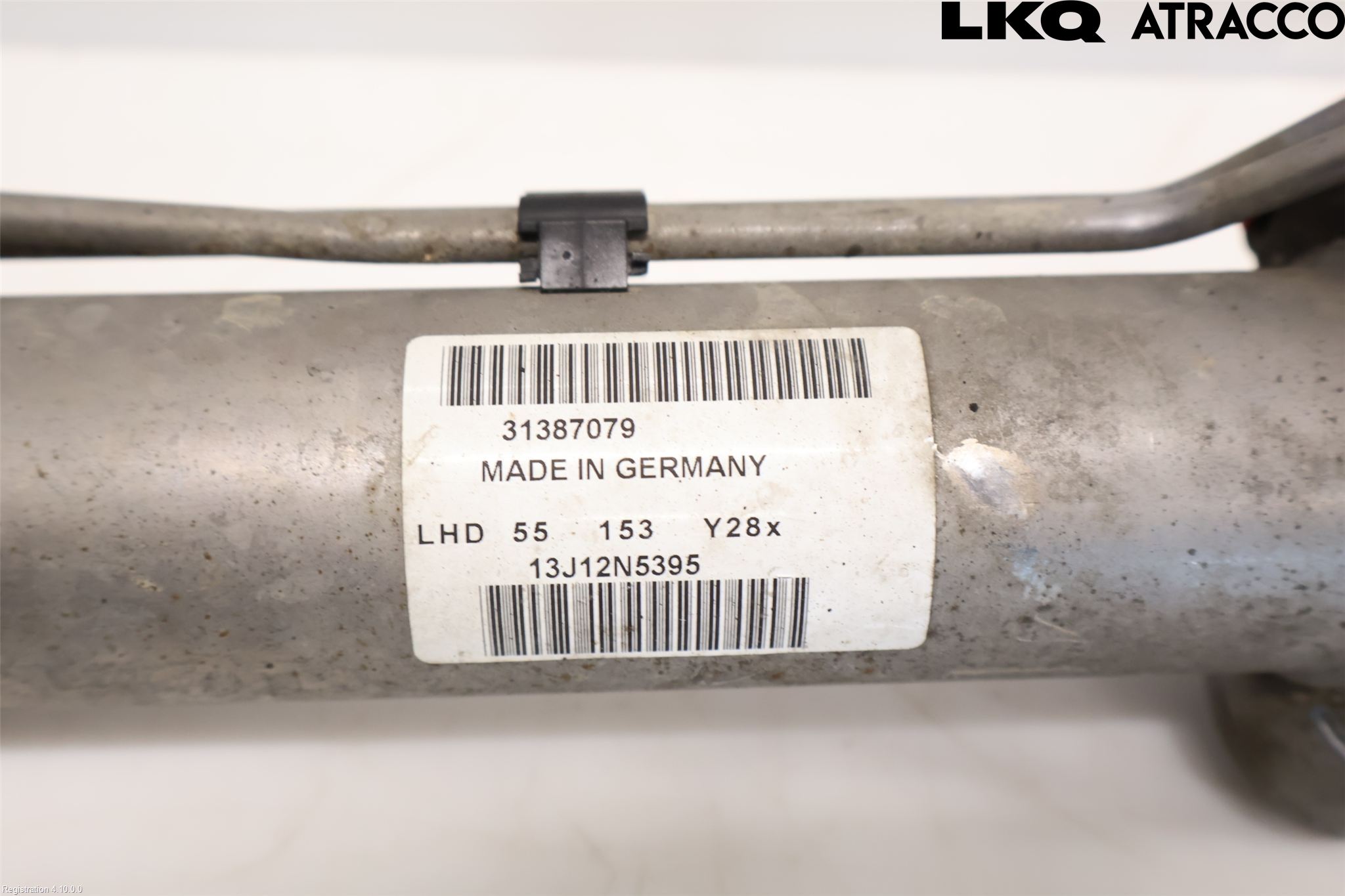 Volvo V70 14-16 Servo Snekke - Tannstang