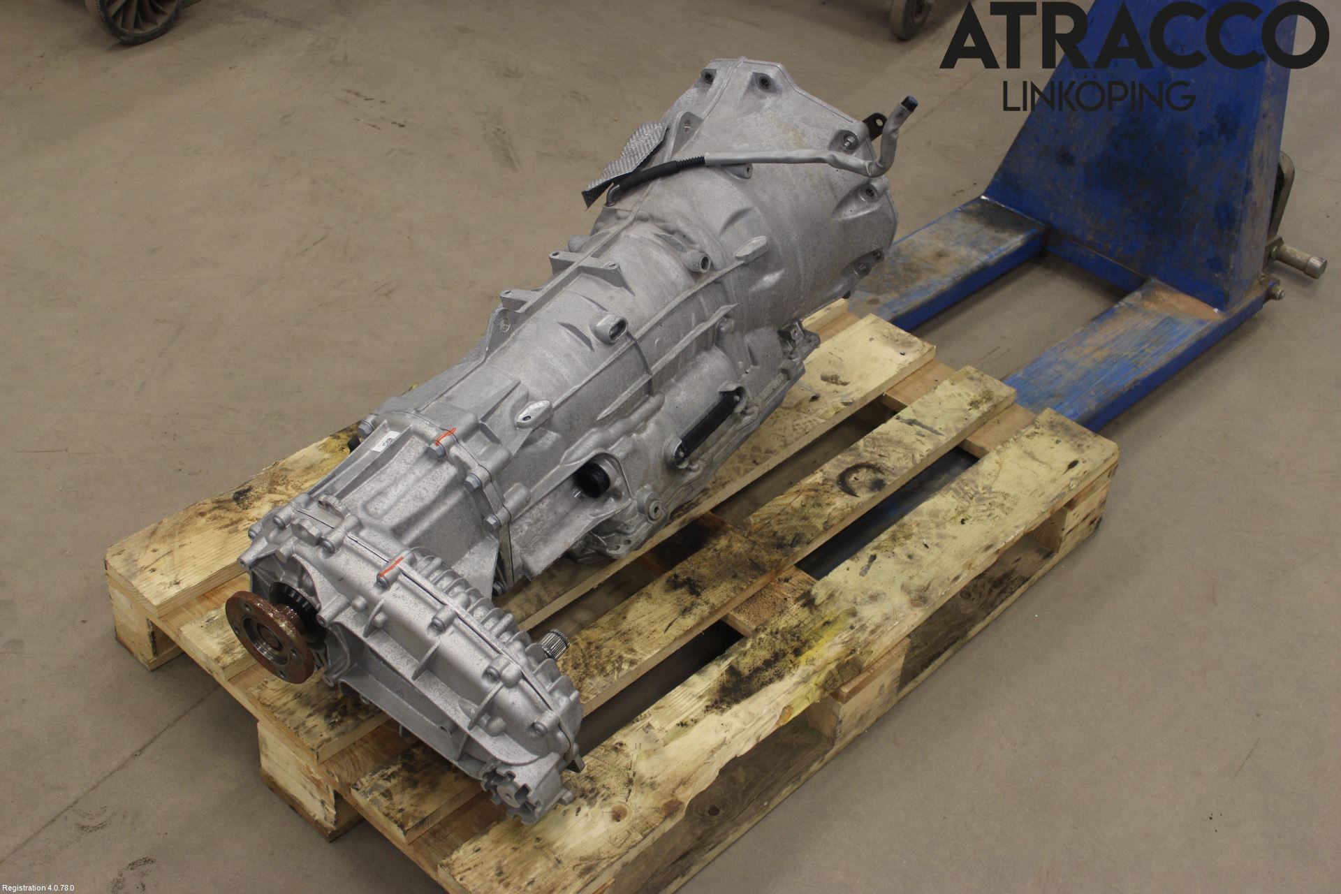 Volkswagen VW AMAROK 2H 10-22 Gearkasse Automat