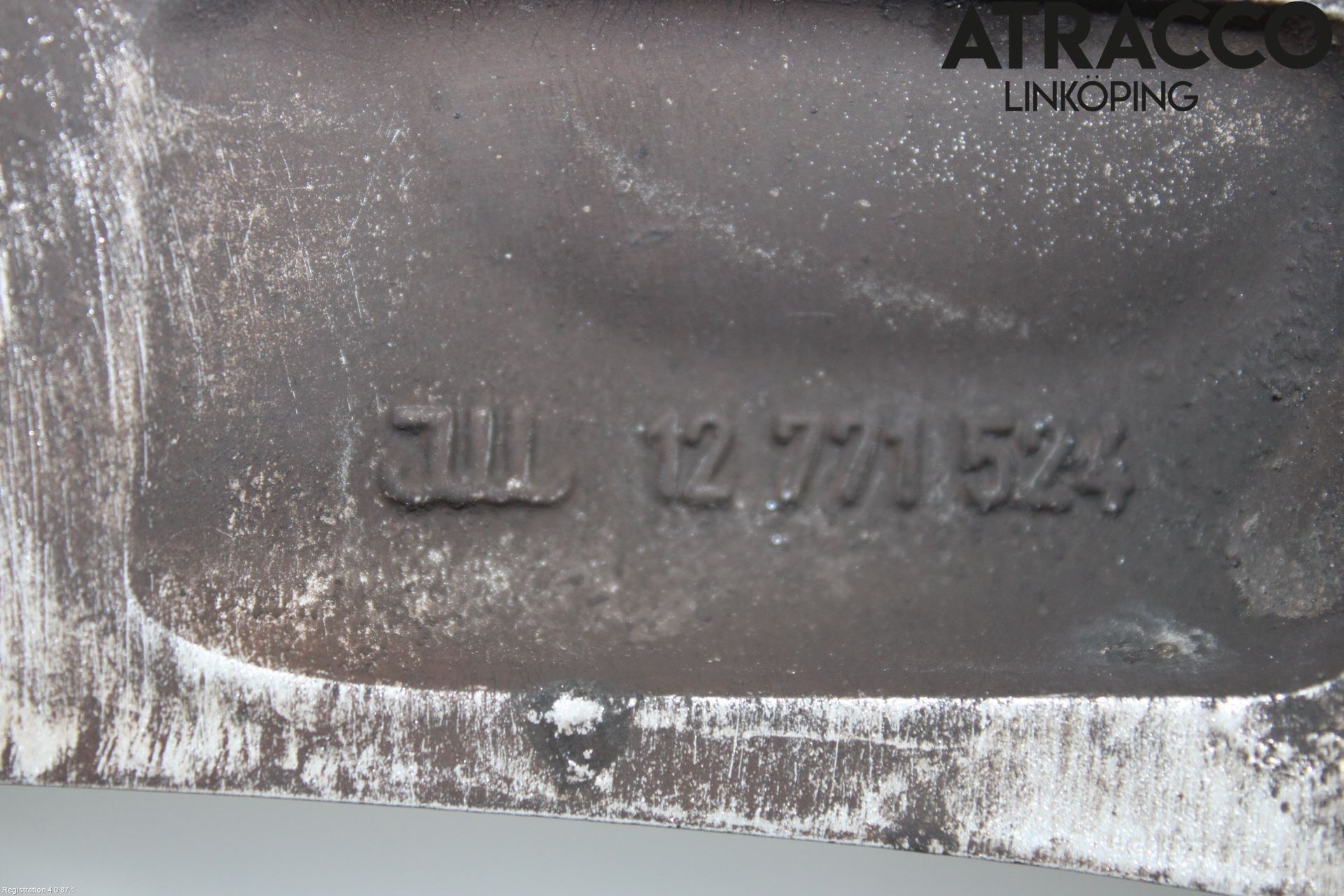 Saab 9-3 VER2/VER3 08-15 Felg Aluminium