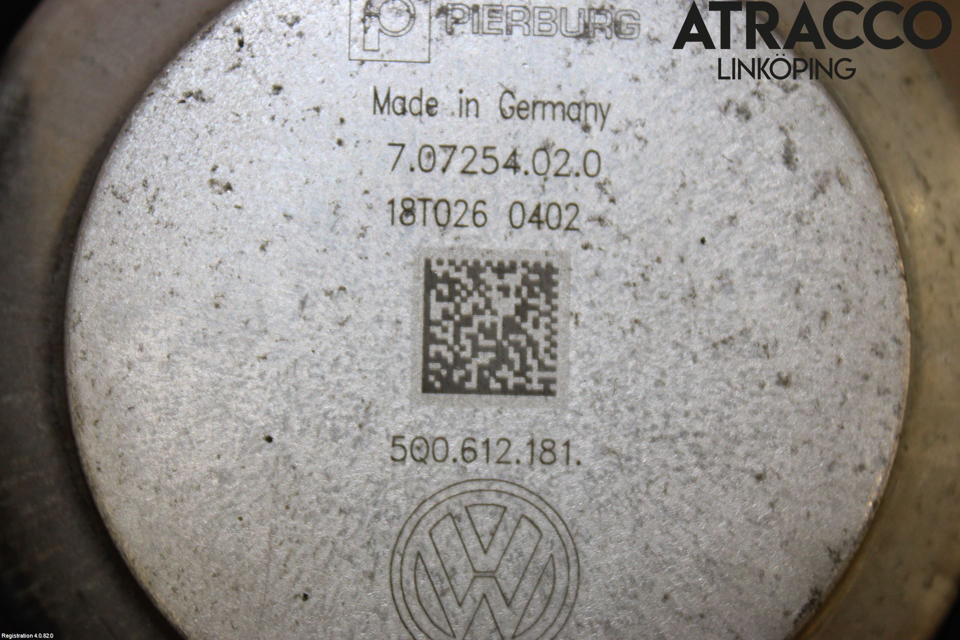 Skoda KAROQ 18- Vacuumpumpe