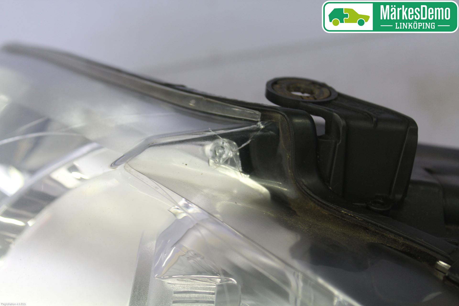 Volkswagen VW TOURAN 03-10 Frontlykt Venstre
