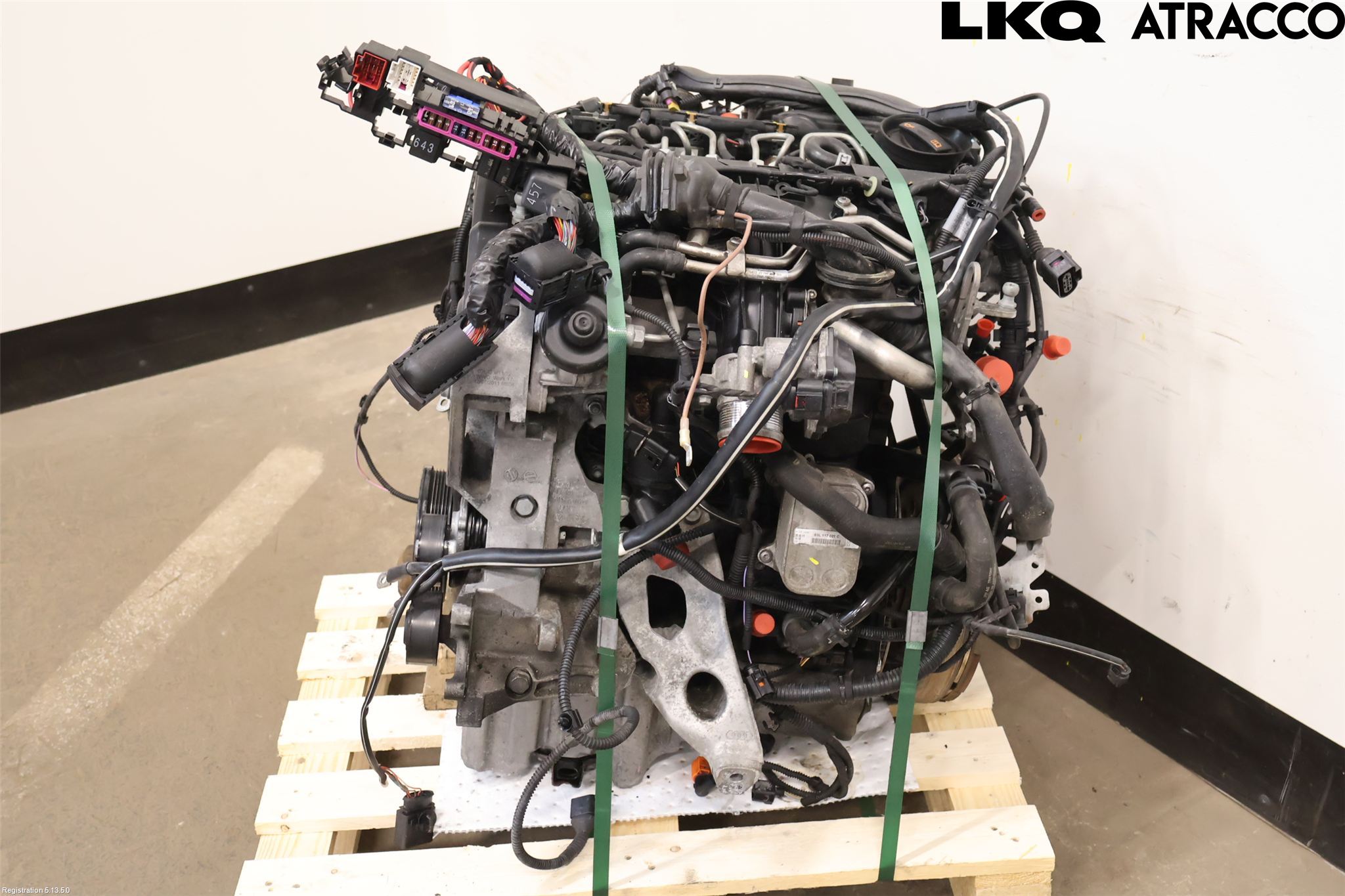 Audi A4/S4 08-11 Motor Diesel