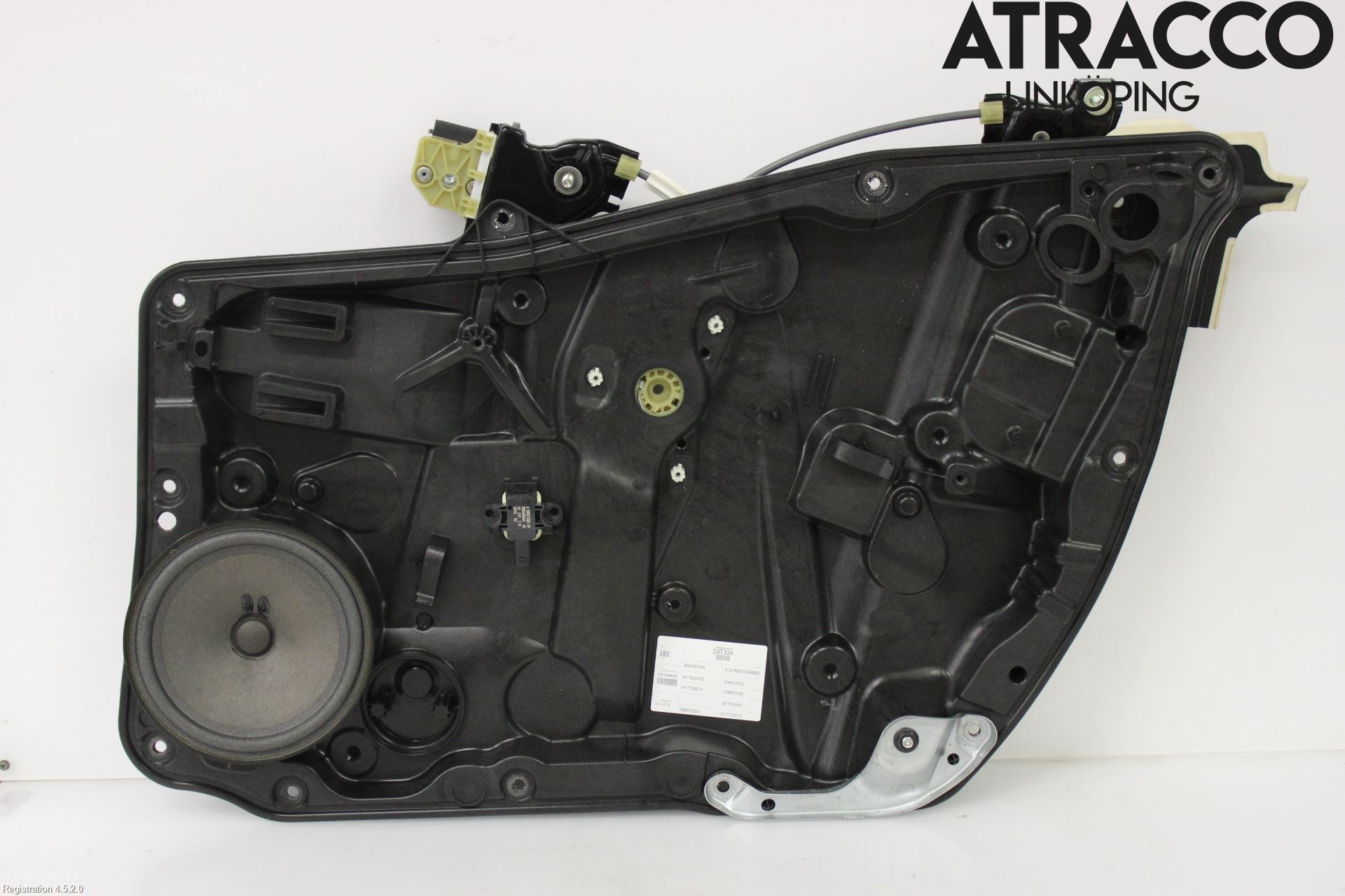 Mercedes-Benz MB CLA-KLASS (C117/X117) 13-19 Vindusheis