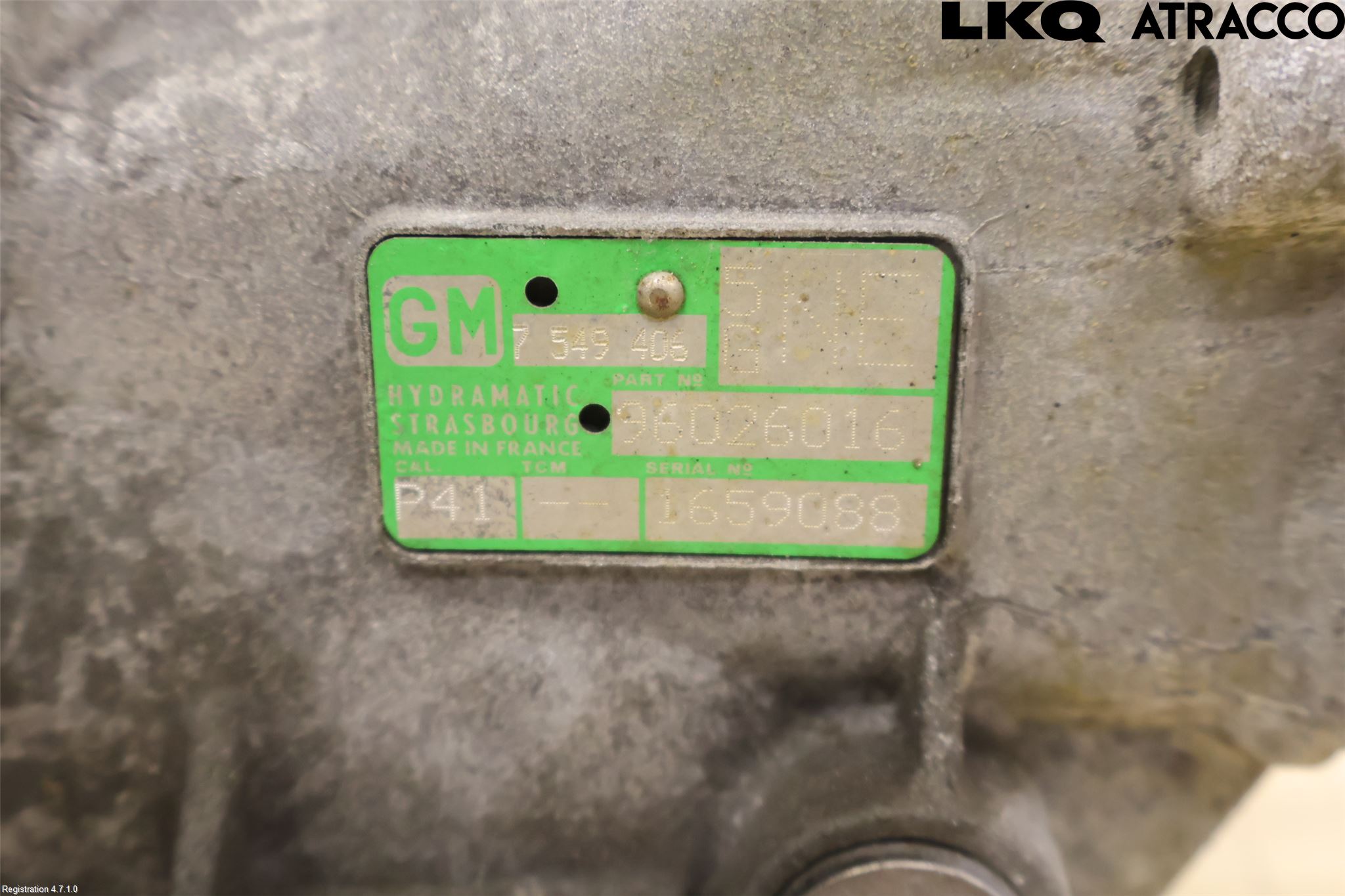 BMW 3 E46      98-05 Gearkasse Automat