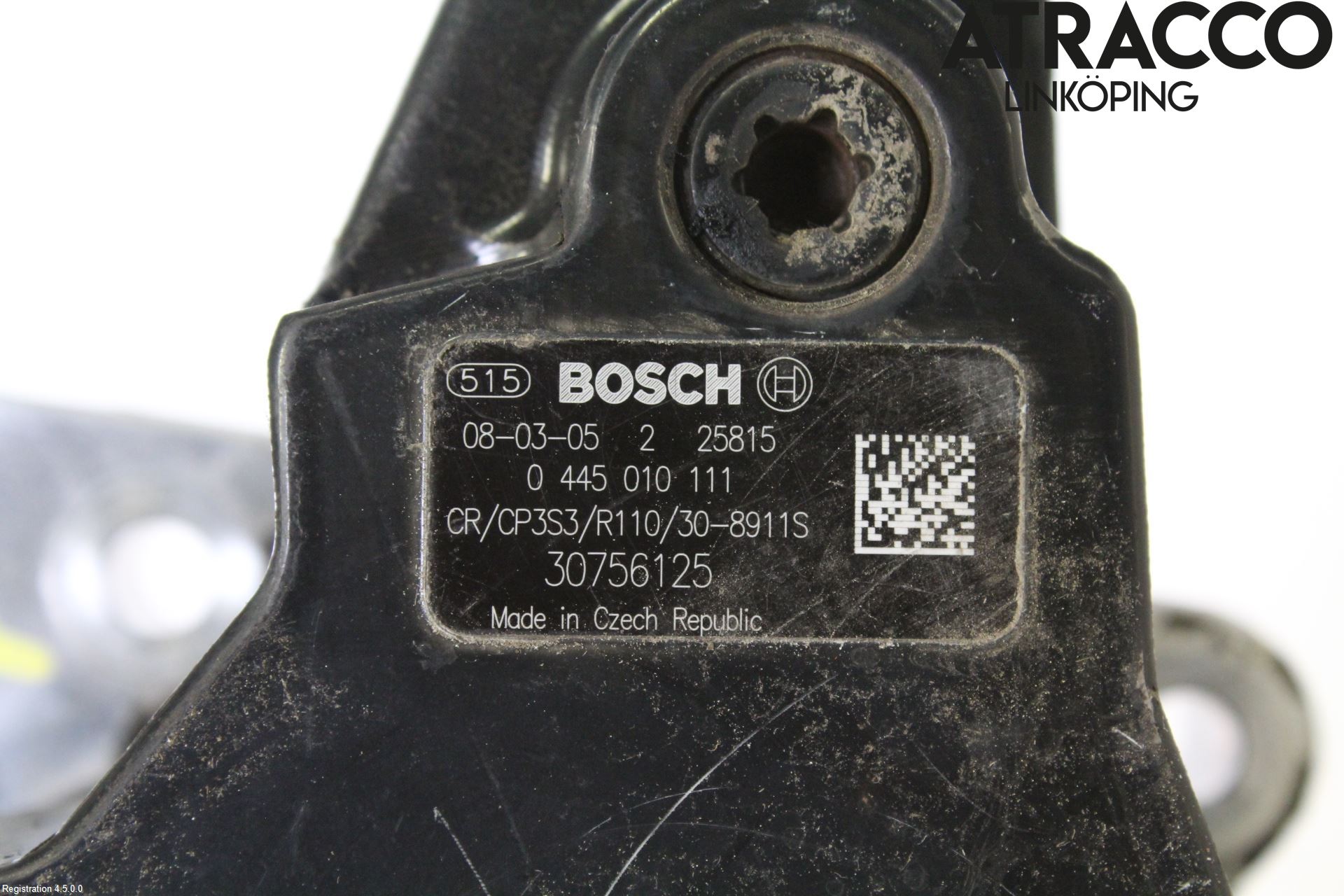 Volvo V70 08-13 Drivstoff Dieselpumpe Hoved