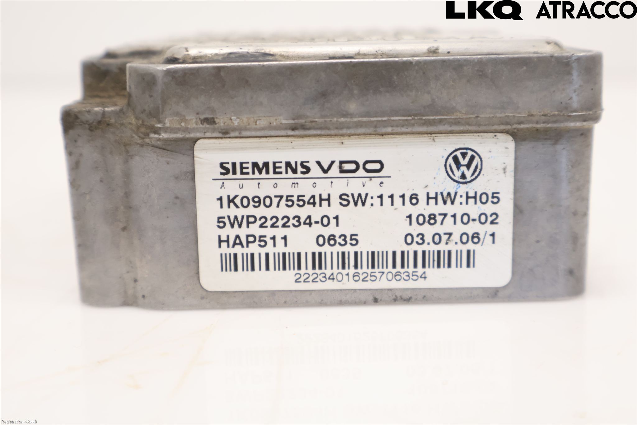 Volkswagen VW PASSAT 05-11 Styreenhet 4Wd