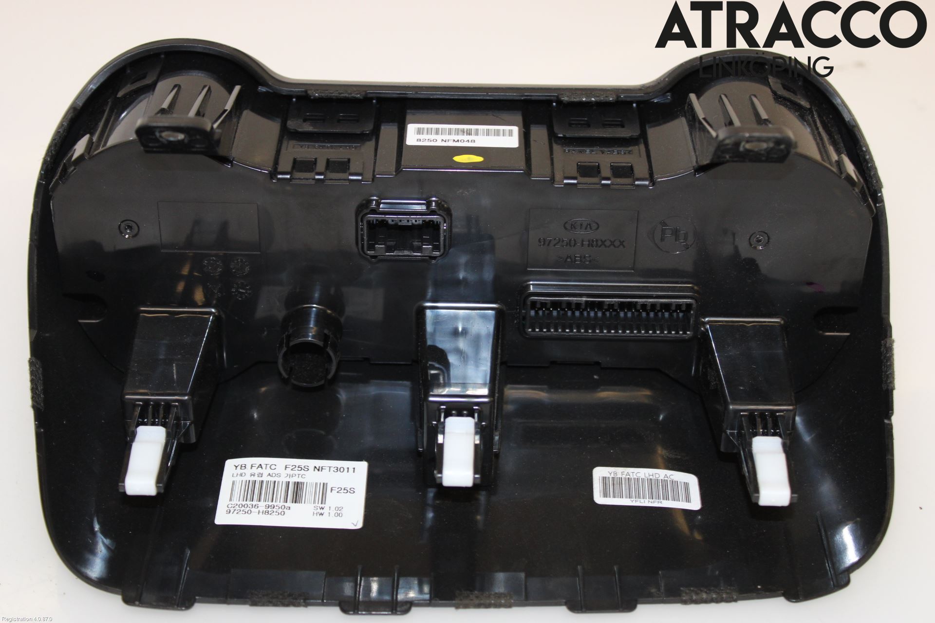 Kia STONIC 18->> Varme Ac Betjening-Display