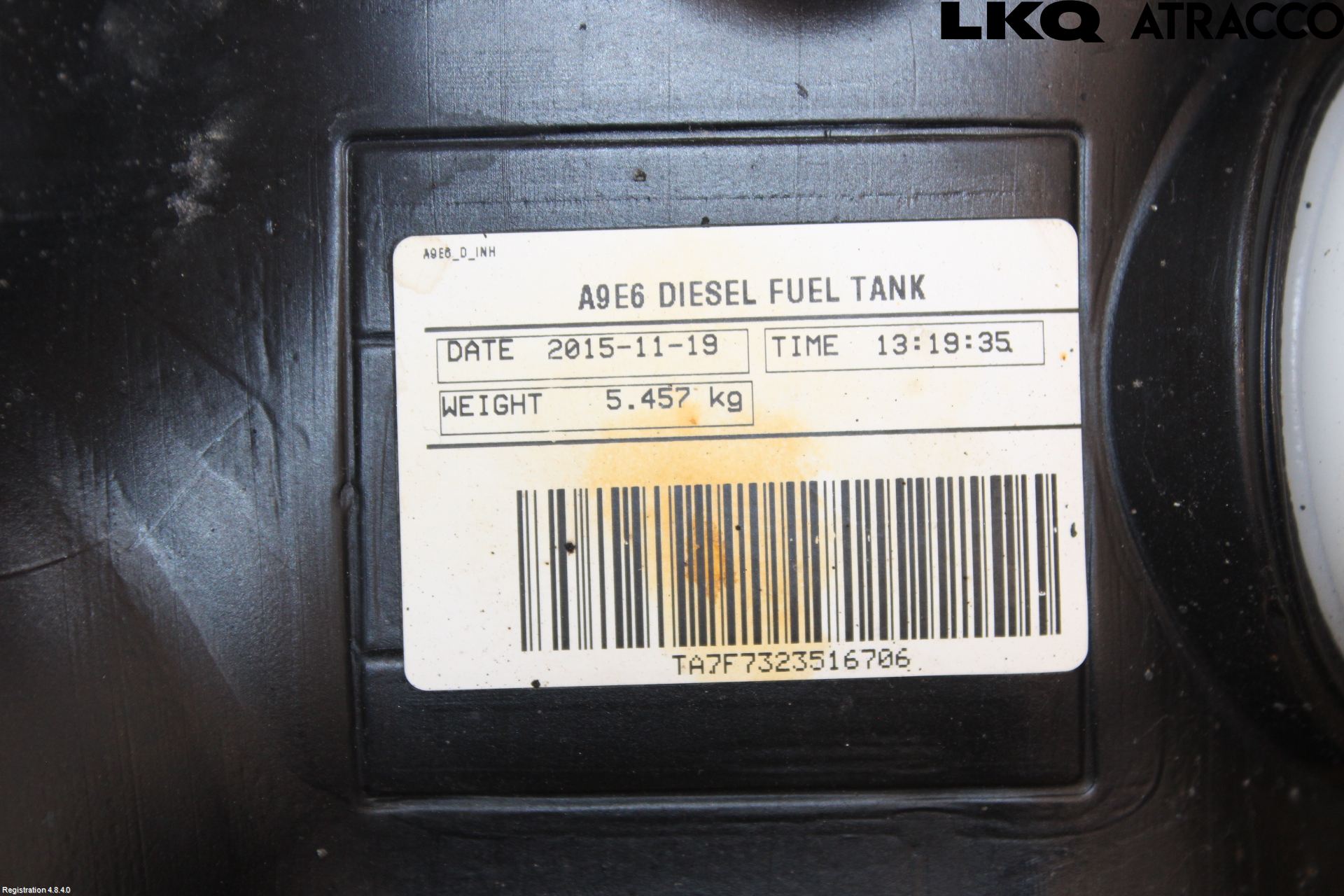 Peugeot PEUGOT 208 16-19 Drivstofftank Diesel