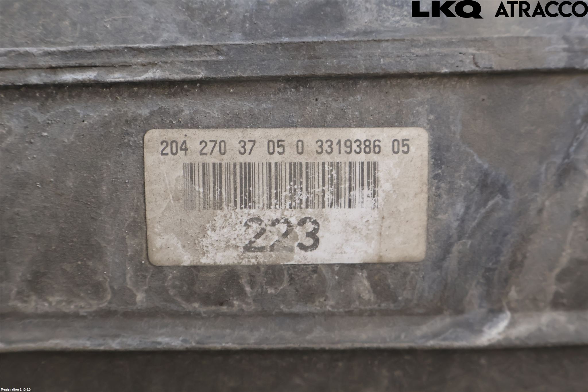 Mercedes-Benz MB C-KLASS (W204) 07-15 Gearkasse Automat