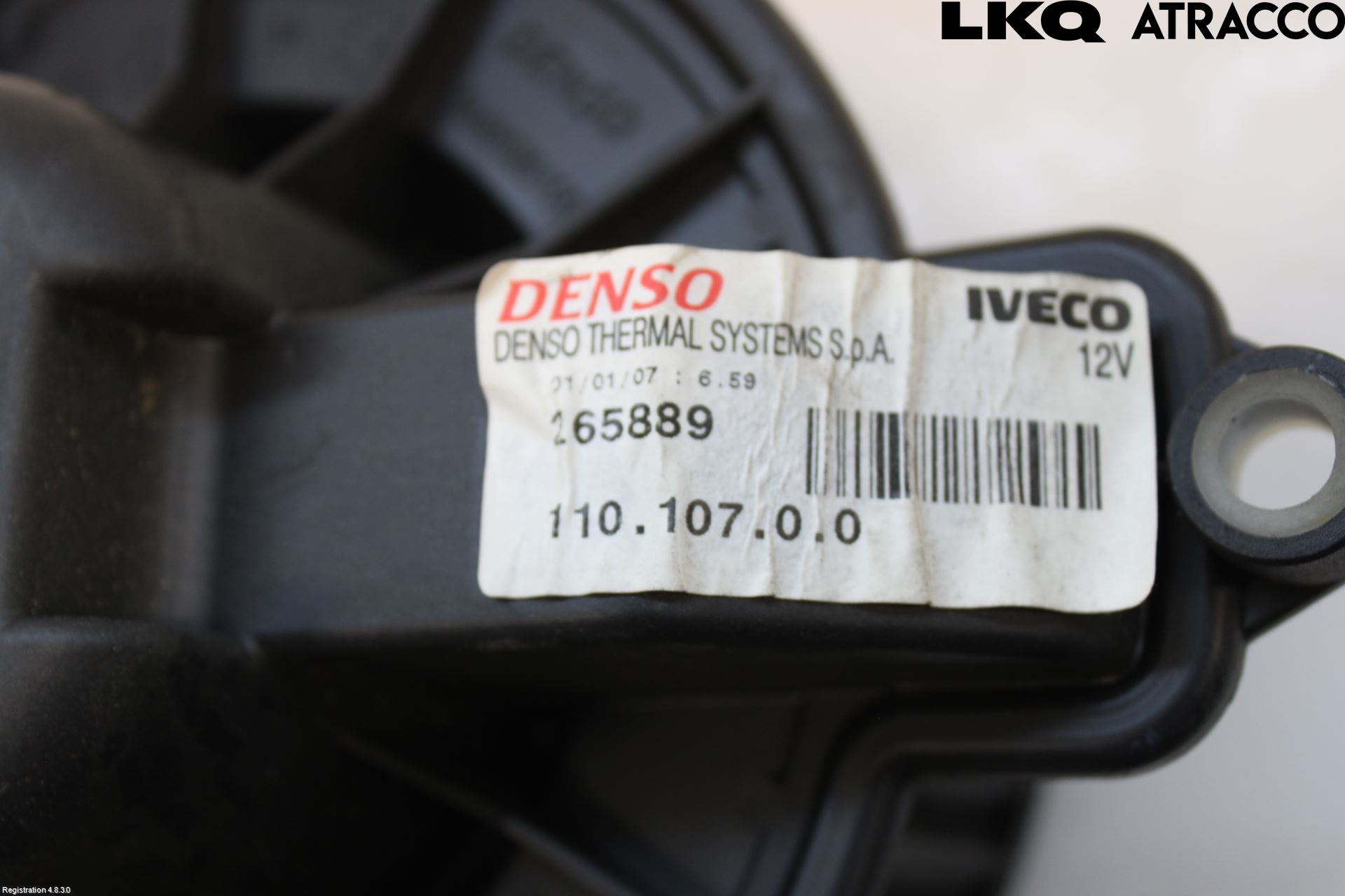 Iveco DAILY 07-13 Varmeapparat Viftemotor
