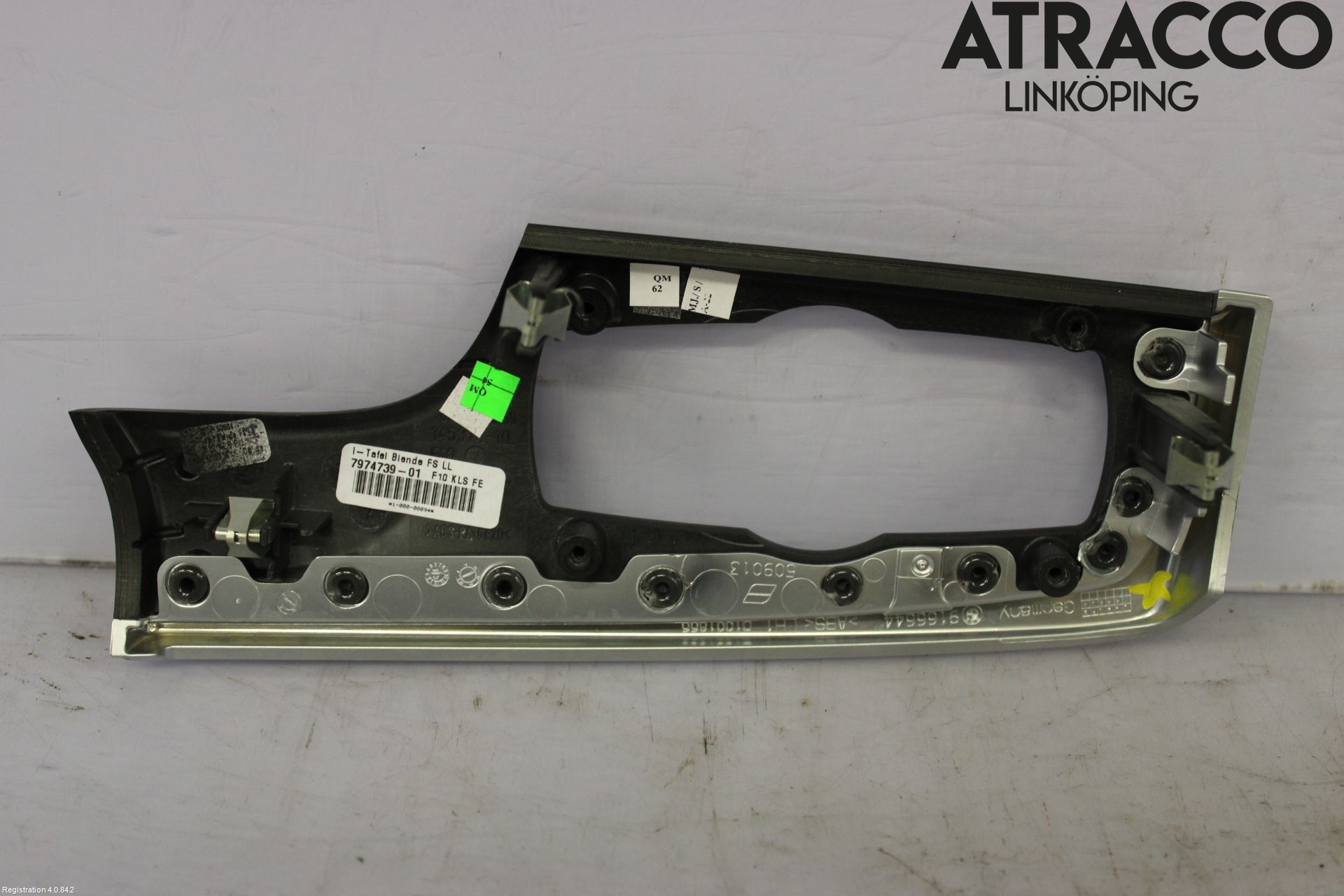 BMW 5 F10/F11/F18 09-17 Innr Dekor Instrbord