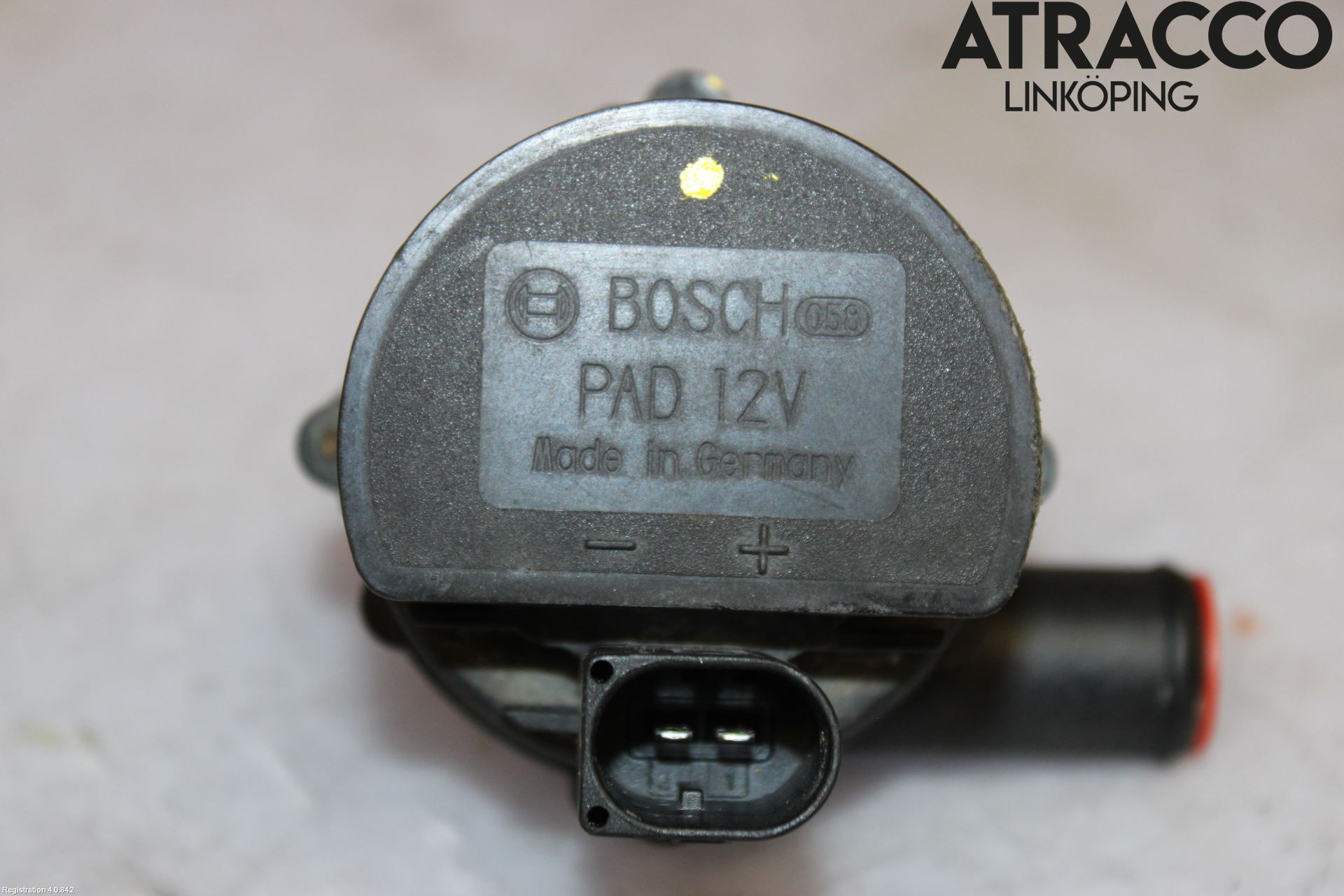 Mercedes-Benz MB SLK/SLC-KLASS (R172) 11-20 Varme Sirkulasjonspumpe
