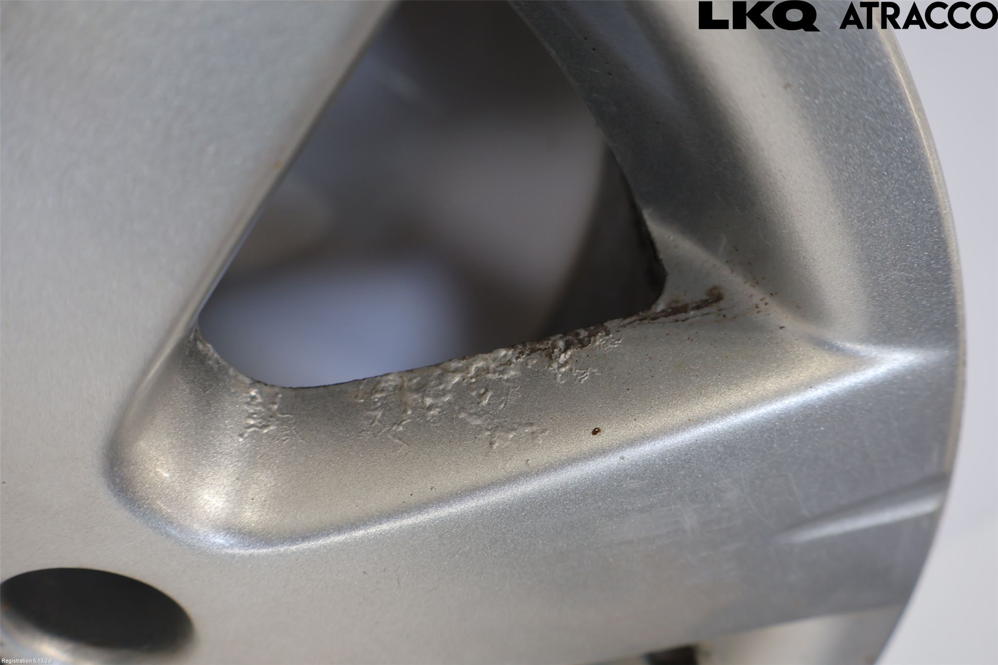 Volkswagen VW CADDY 11-15 Felg Aluminium Sett 4Stk