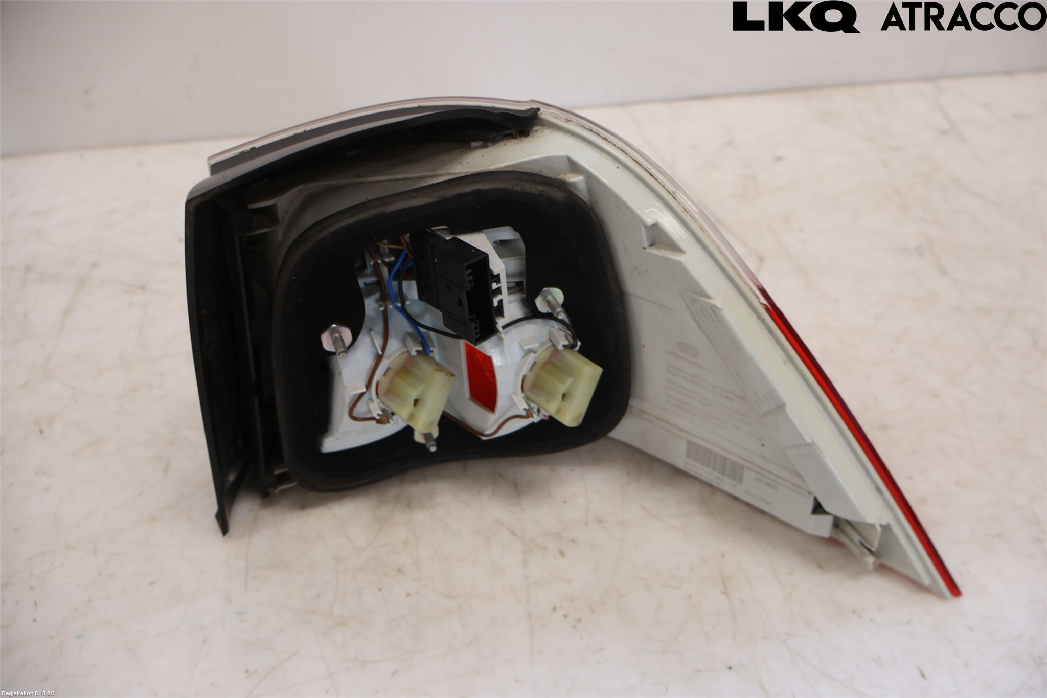 BMW 5 E60/61 Sed/Tou 02-10 Baklykt Venstre